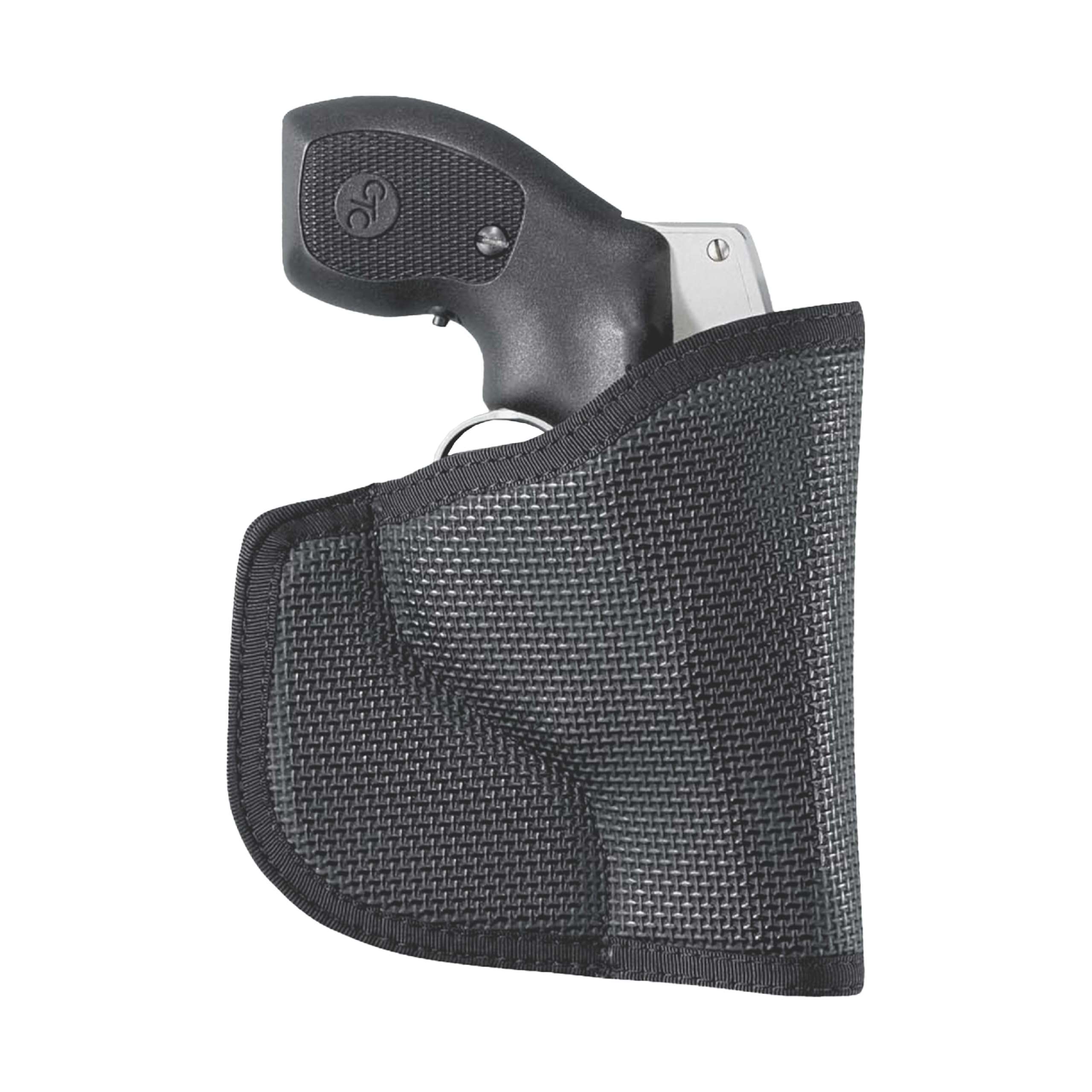 Desantis Nemesis - Gun Pocket Holsters for Concealed Carry, Concealed Pocket Holster for Pistols, Revolvers, Soft, Designed for Comfort & Discreet Carry, Ambidextrous