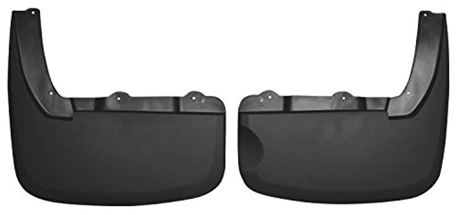 Husky 57191 Liners Dually Rear Mud Guards For 10-18 Ram 3500 Dual Wheels