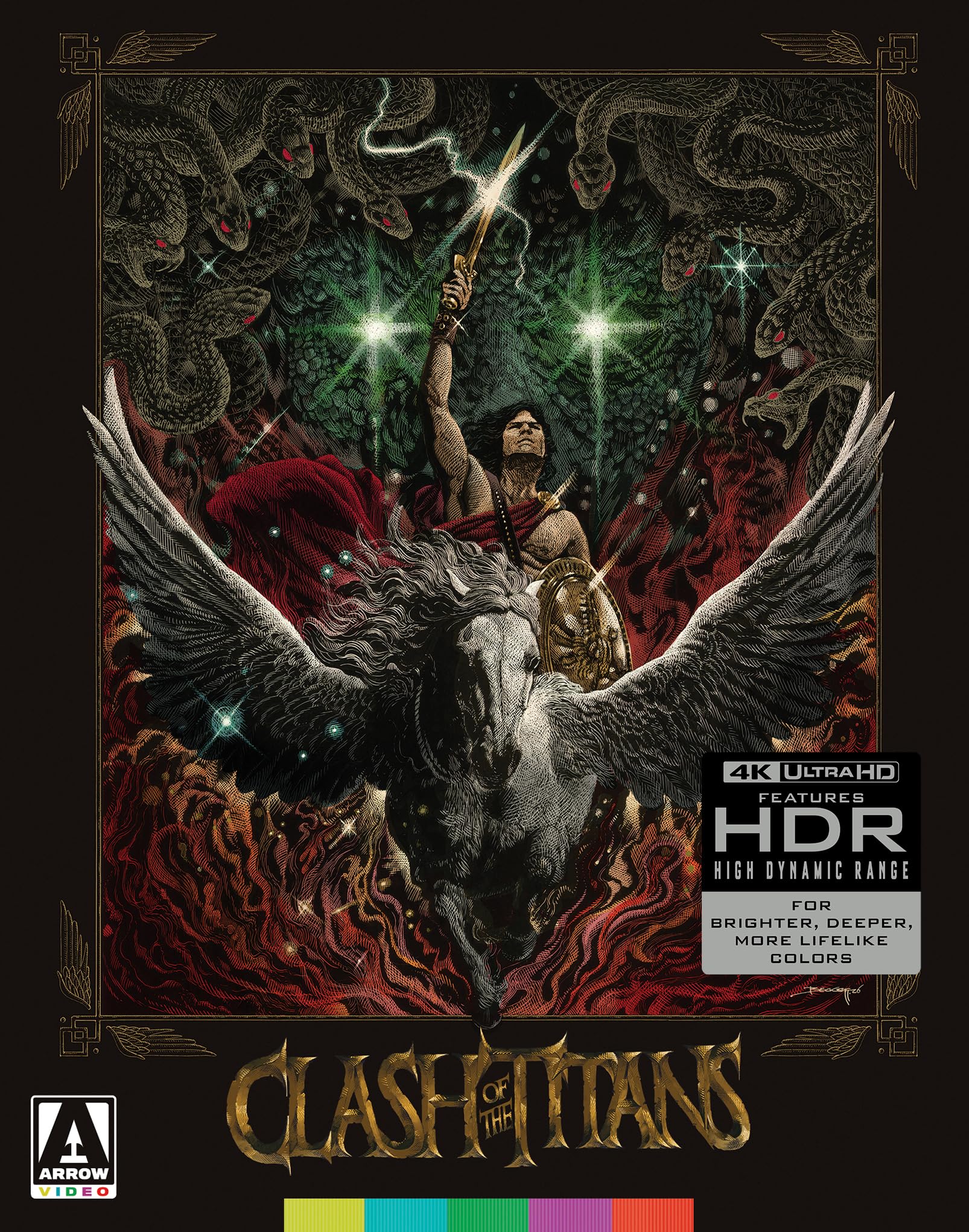 Clash of the Titans [Limited Edition] [4K Ultra HD]
