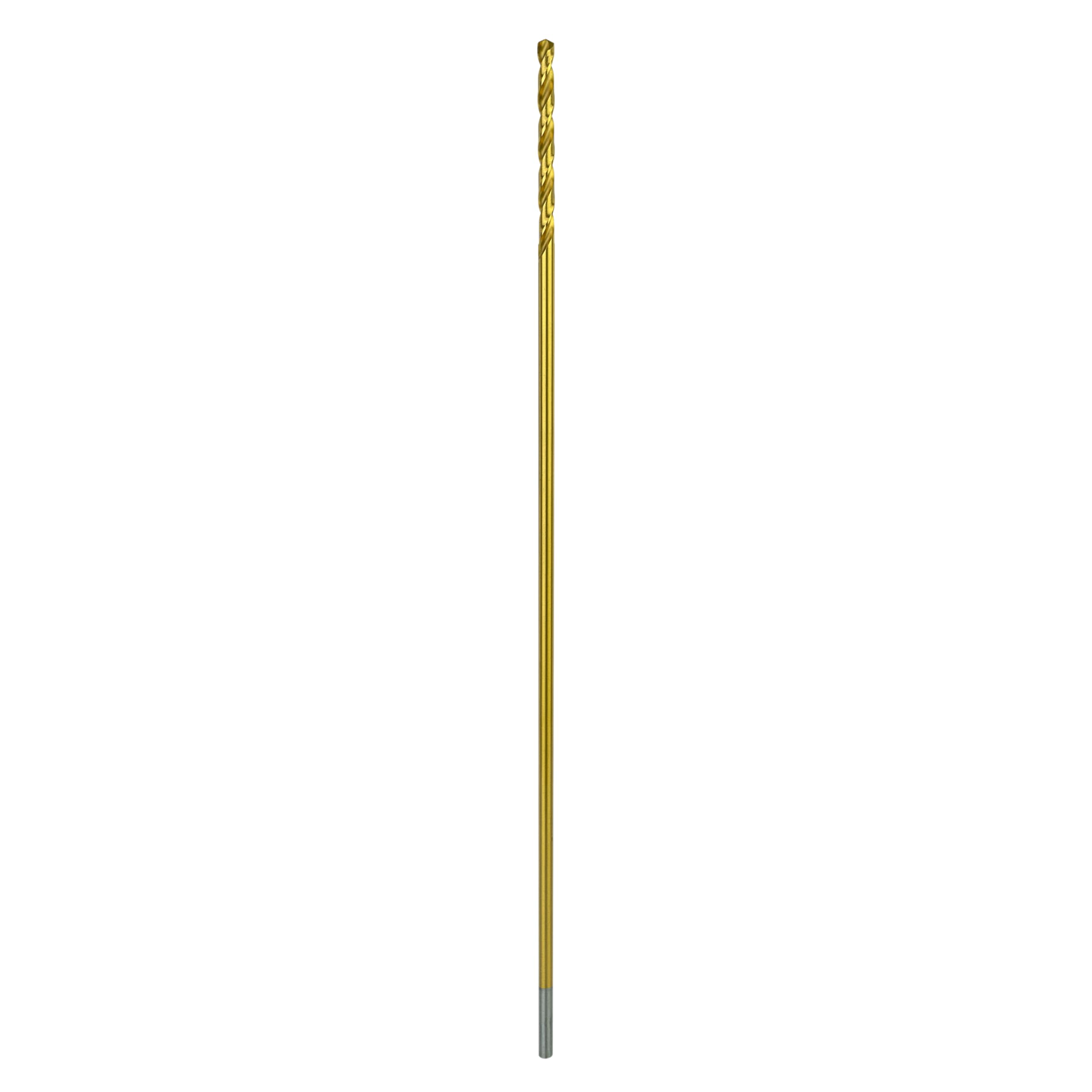Greycore Tools 3/16 Inch x 12 Inch Cobalt Aircraft Extension Bit – M35 Cobalt Drill Bit, Industrial Titanium Coating – Drill Bits for Steel, Hard Metal, Cast Iron, Wood, Plastic (3/16" x 12")