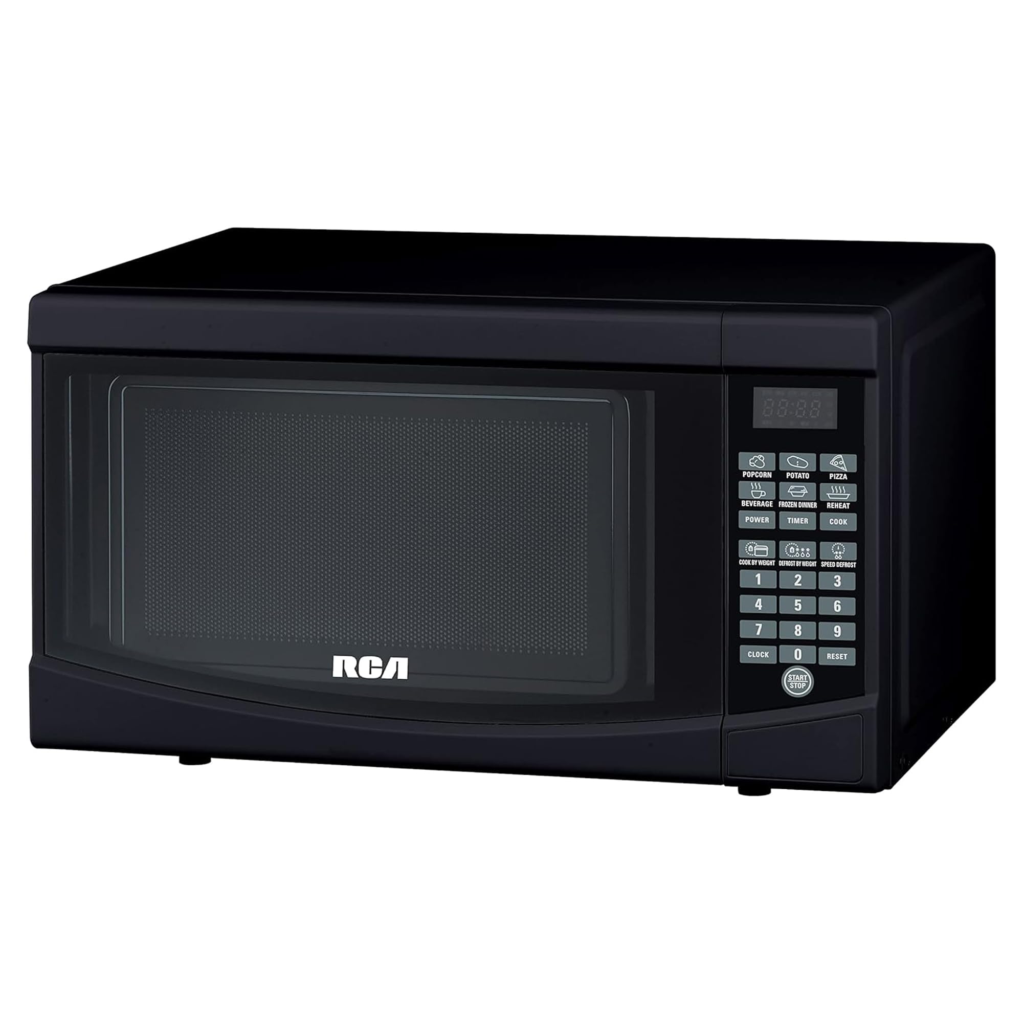RCA RMW733-BLACK .7 Cubic-ft Microwave (Black)