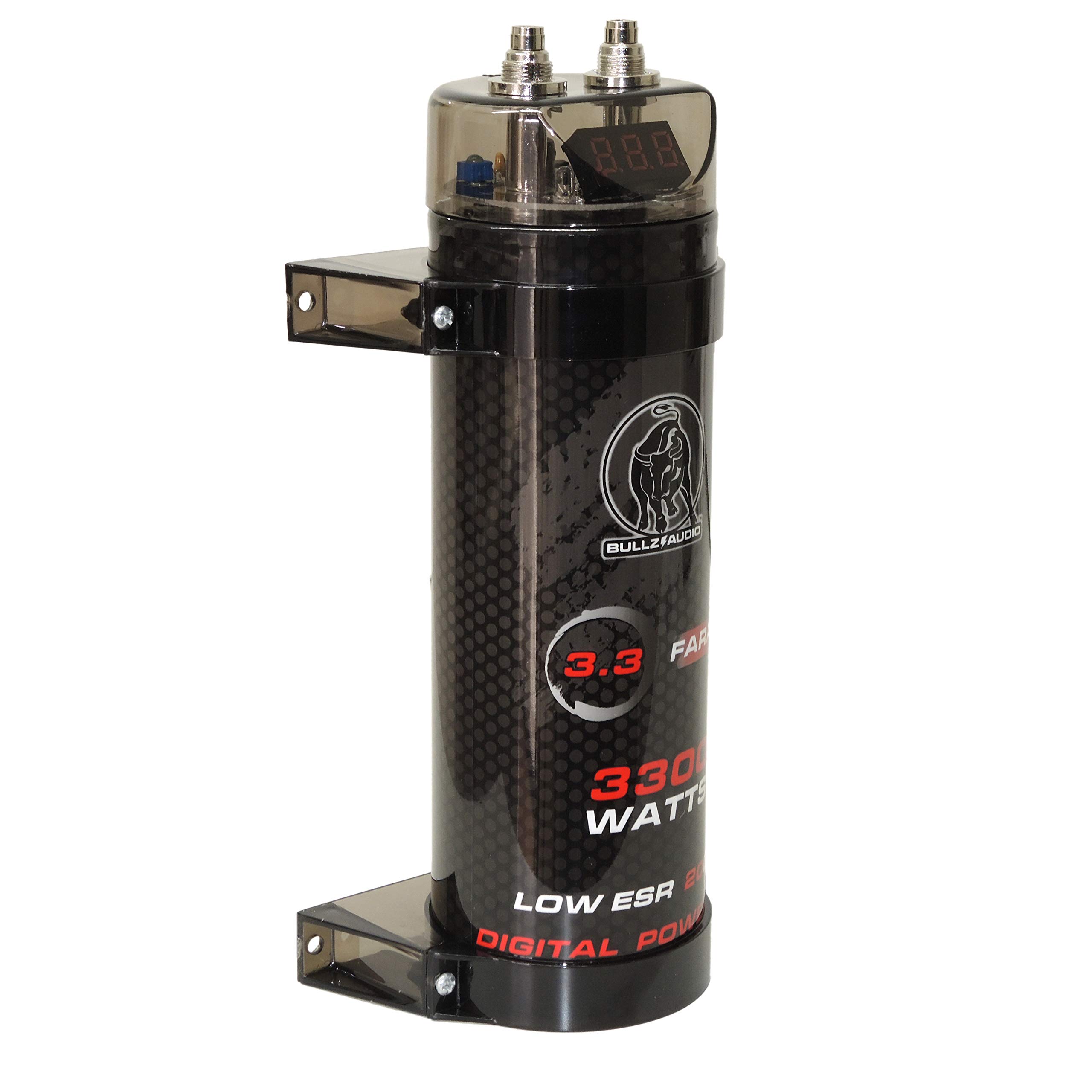 Bullz BCAP3.3 Audio 3.3 Farad Power Capacitor
