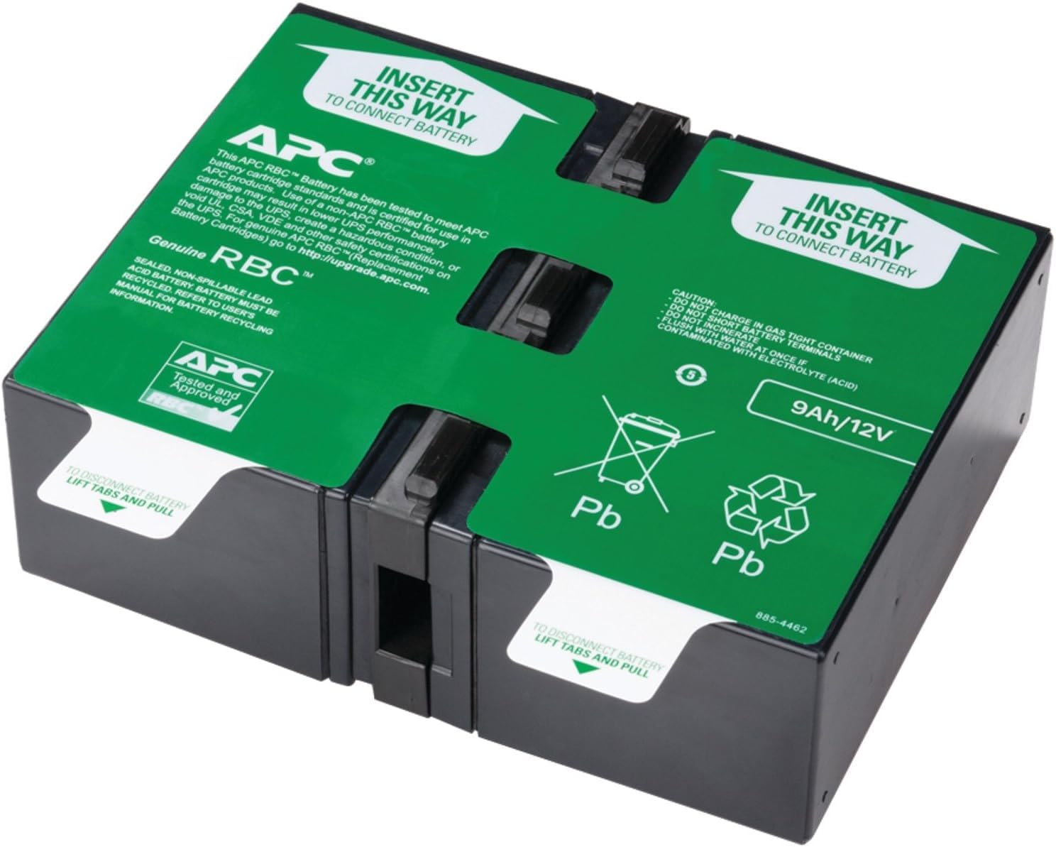 APC APCRBC124 Replacement Battery Cartridge #124