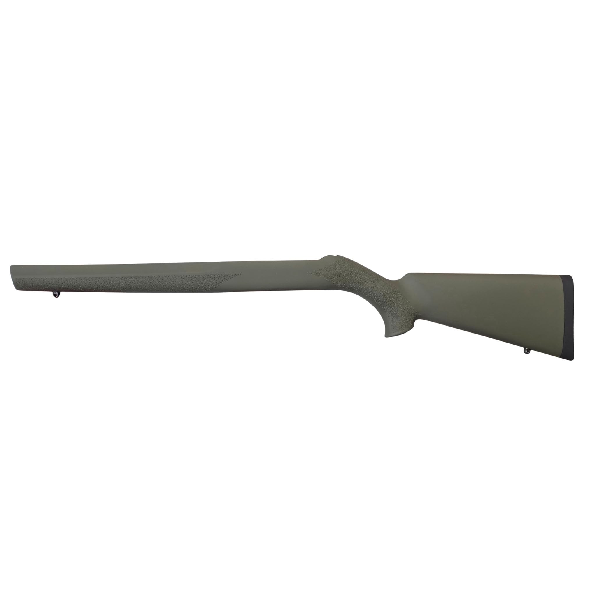Hogue 22210 Ruger 1022 Rubber Overmolded Stock .920" Barrel Channel Od Green