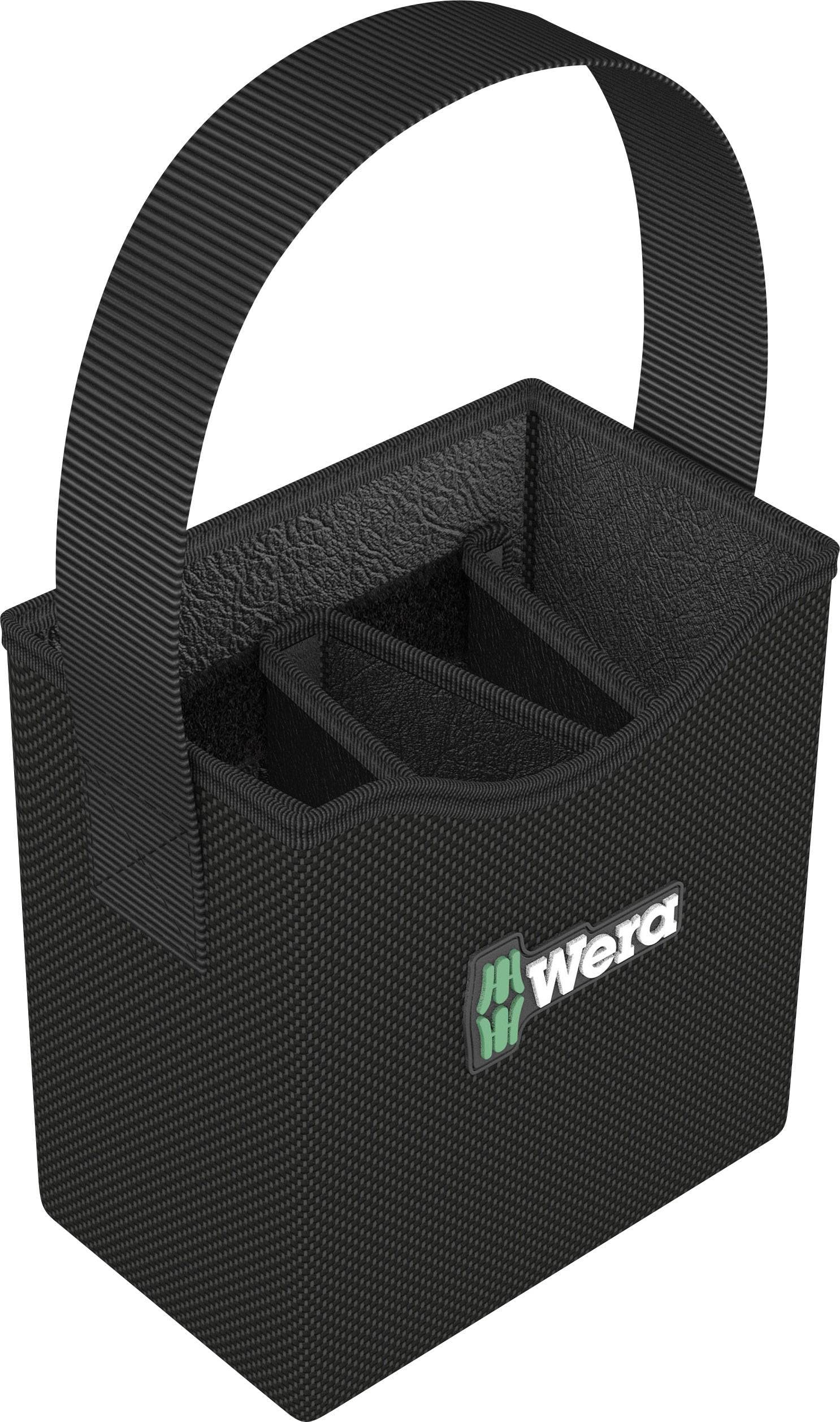 Wera 05004353001 2go 4 Tool Quiver with Adjustable Partitions