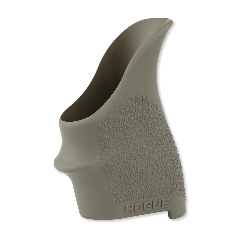 Hogue 18401 Hall Beavertail Grip Sleeve S&W M&P Shield Ruger Lc9 Od Green