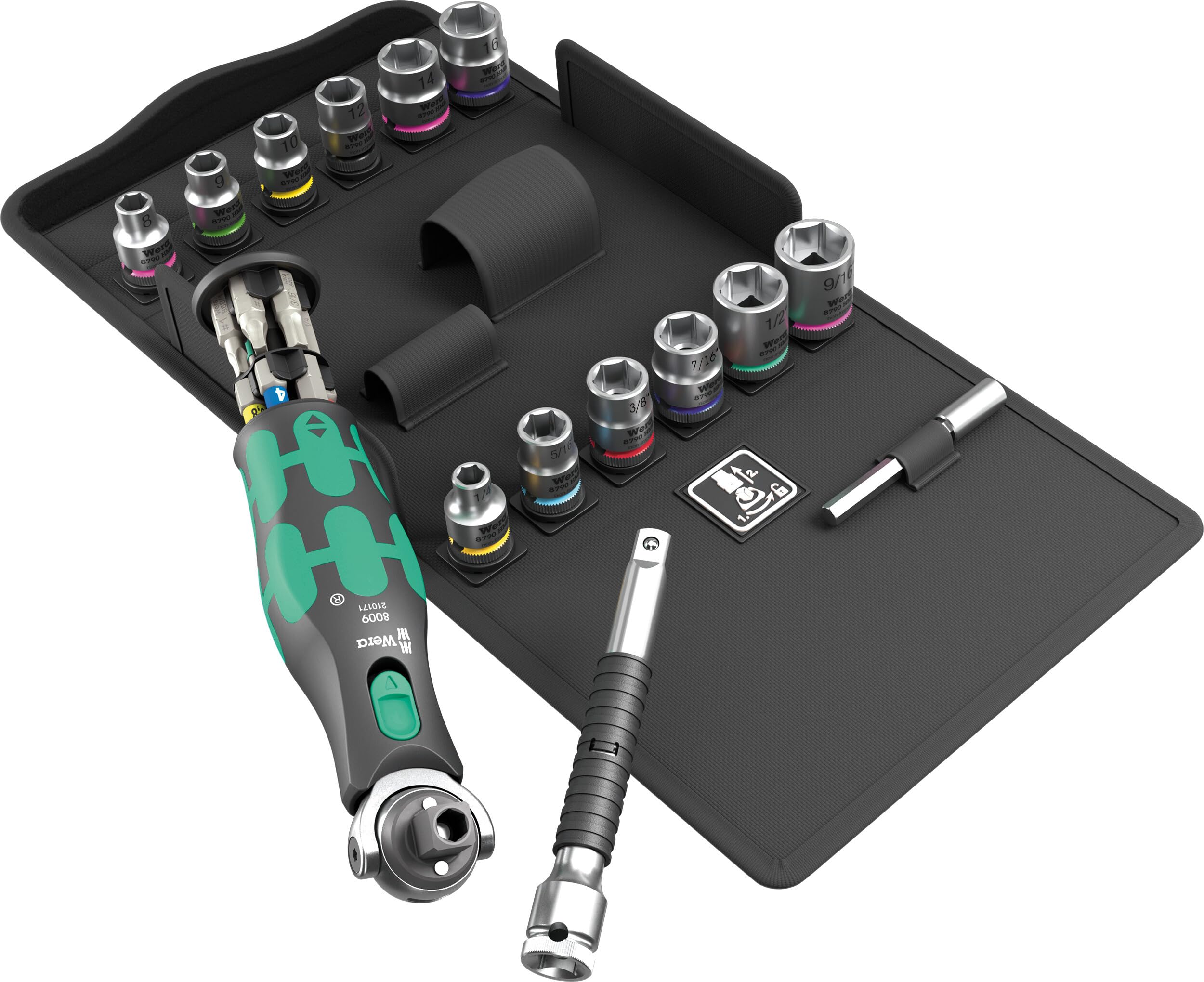 8009 ZYKLOP POCKET SET 4, 27 PIECES