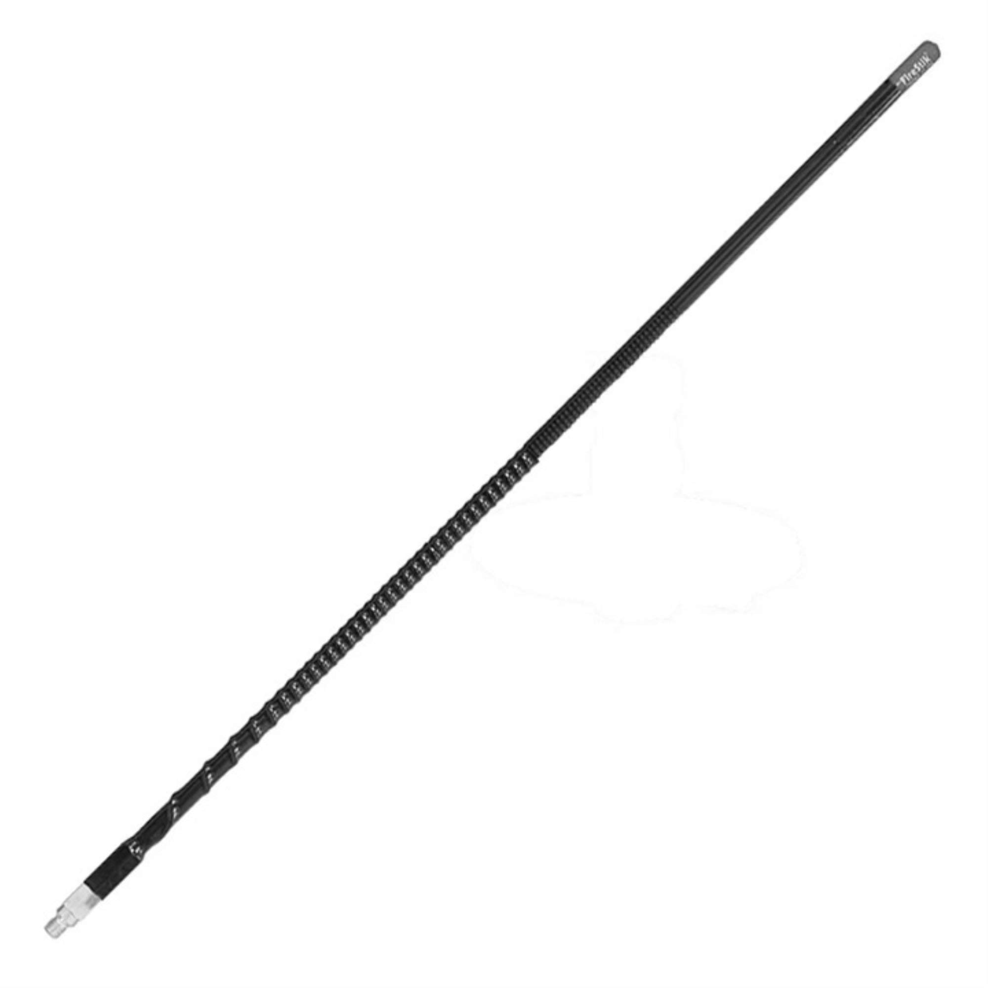 Firestik FL4B 4' (122cm)  Light Weight Antenna- 5/8" Wave (Black)