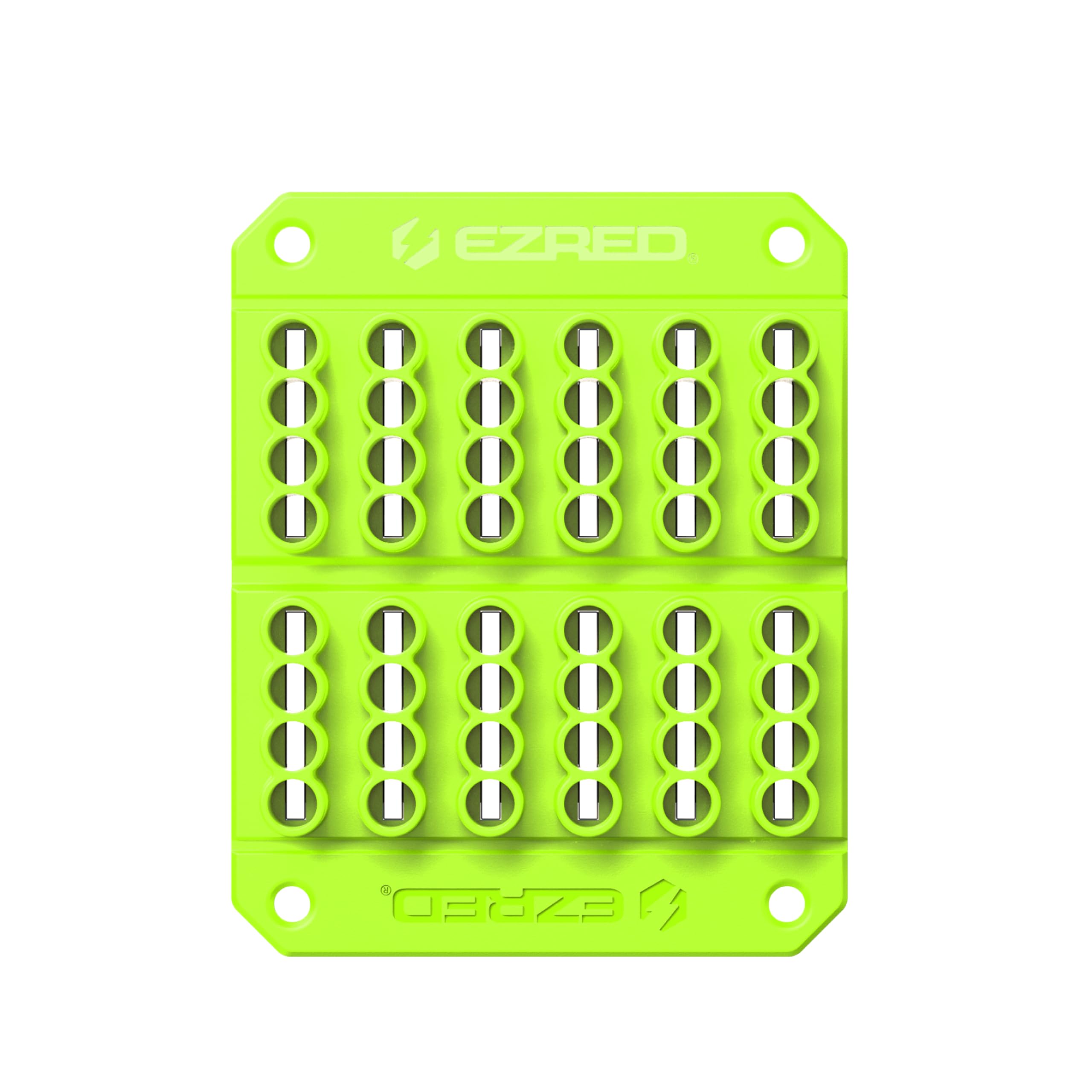 EZRED EZBIT-G Green Flexible Magnetic Bit Holder, Holds 48 Bits