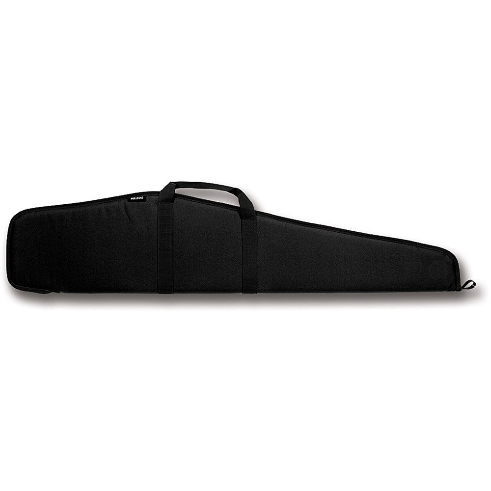 Bulldog BD10044 Cases & Vaults 44" Scoped Rifle Case  Black