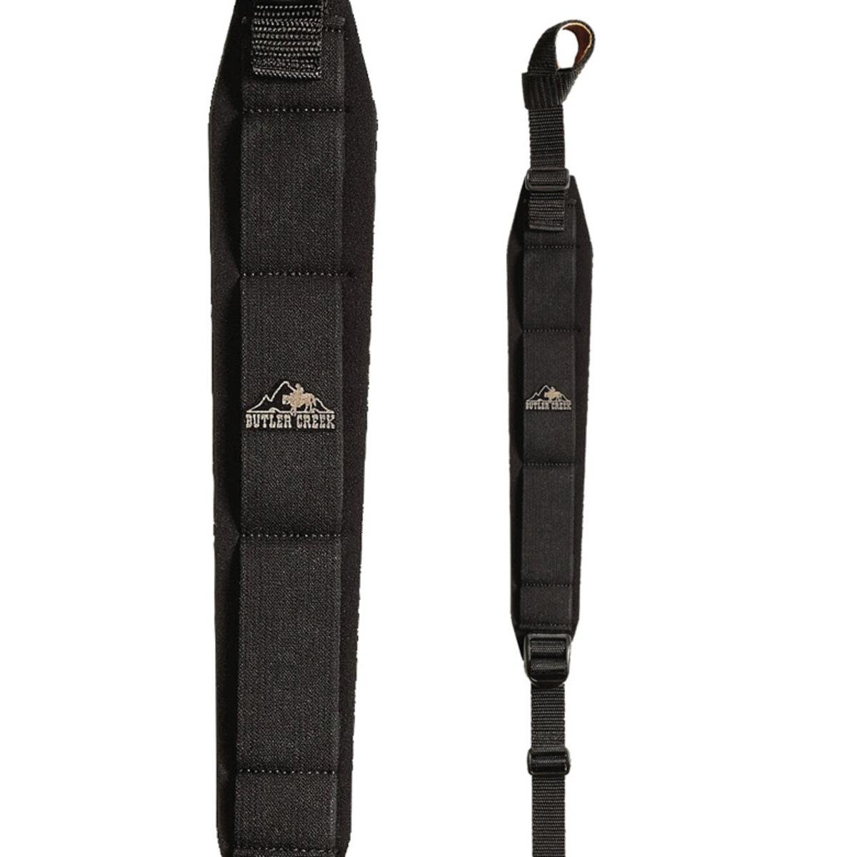 Butler Creek 80023 Comfort Stretch Shotgun Sling (Black)