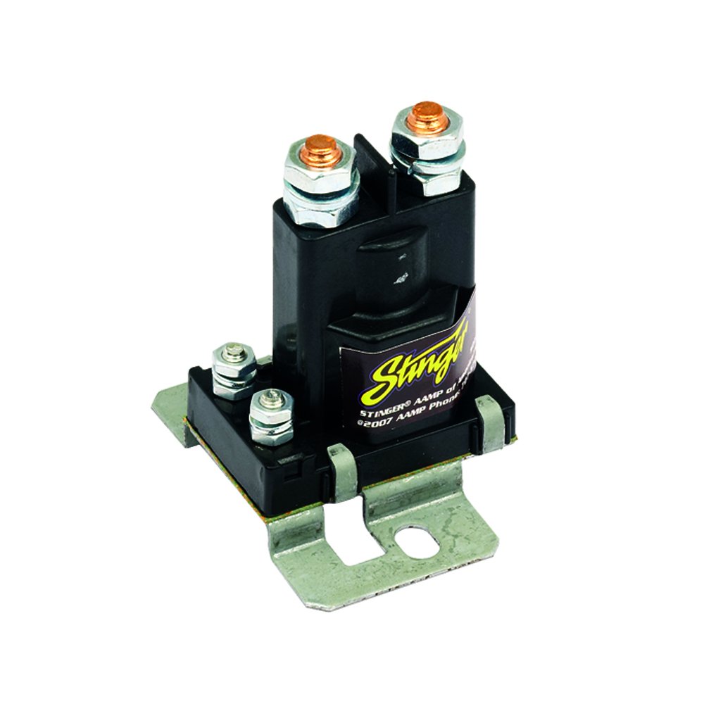 STINGER SGP38 80AMP RELAY & BATTERY ISOLATOR
