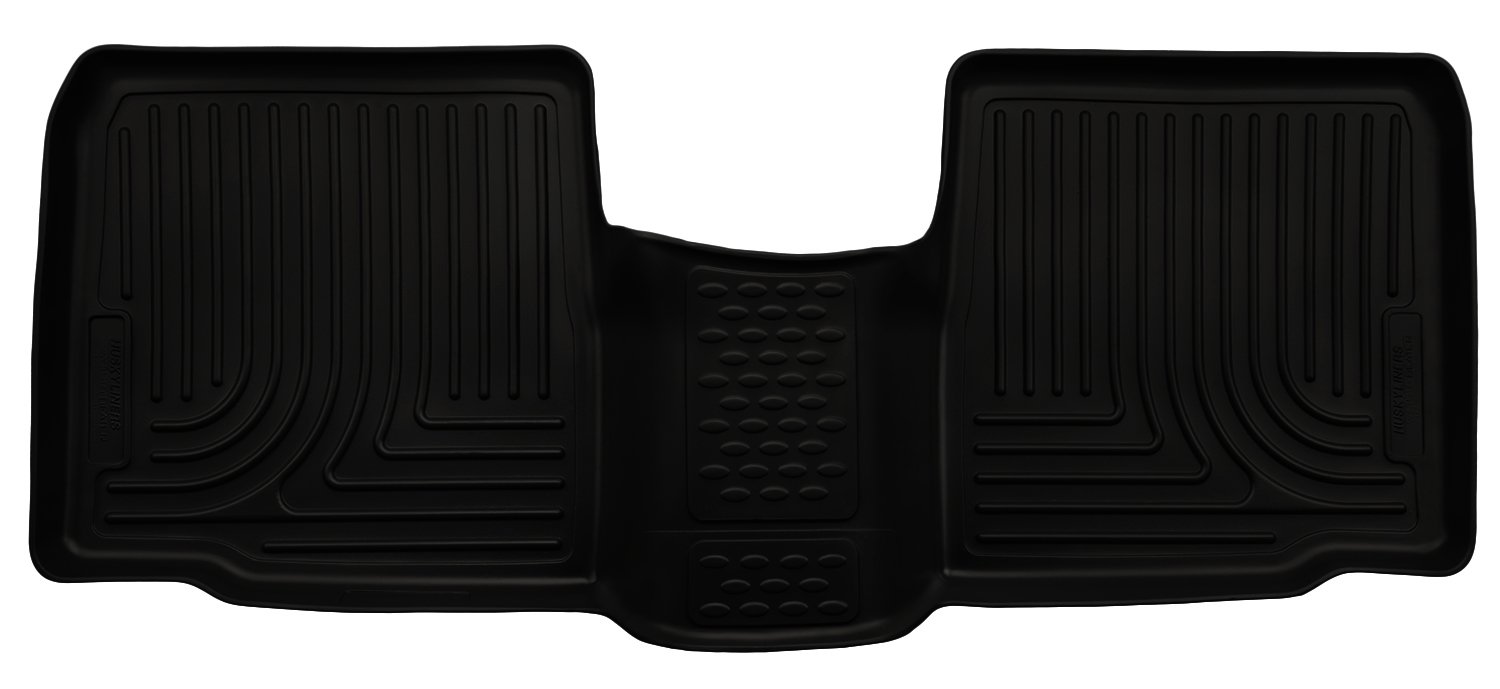 Husky 14761 2015-19 Ford Explorer Weatherbeater 2Nd Seat Floor Liner Black
