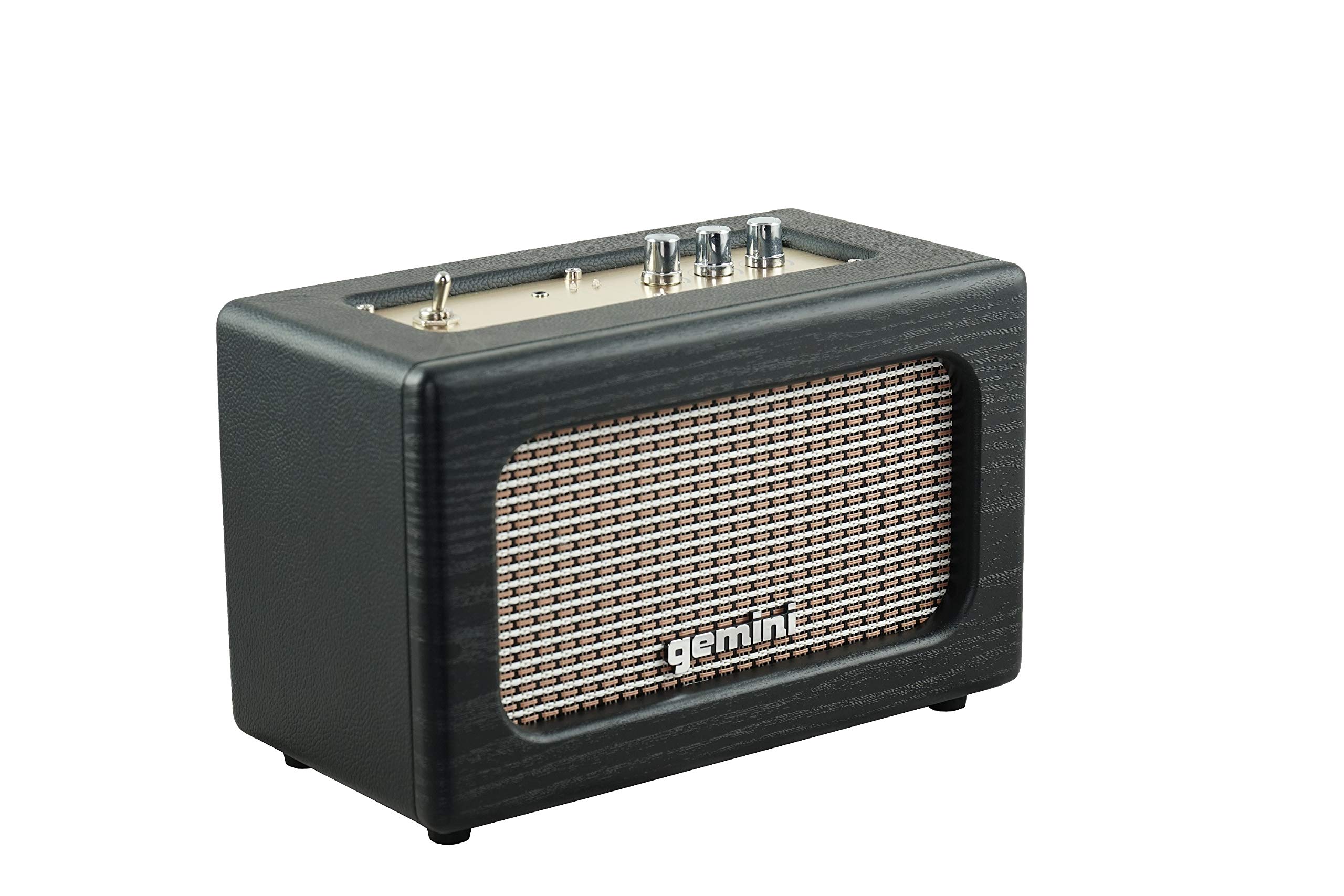 Gemini GTR-100 Portable Bluetooth Speaker