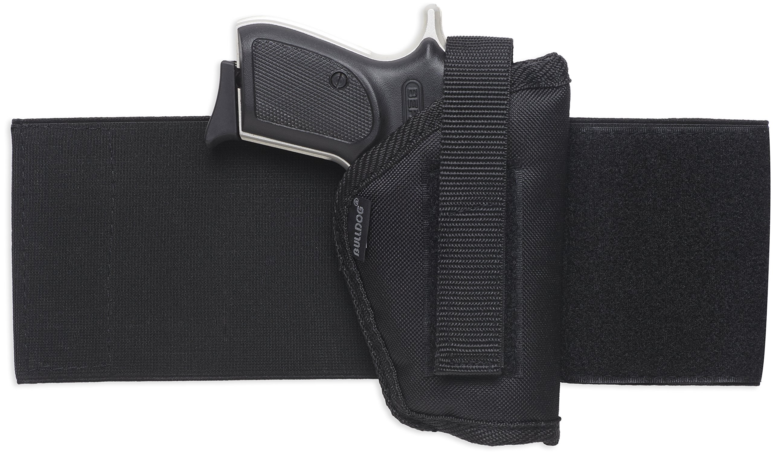Bulldog WANK2R Right Hand Black Ankle Holster