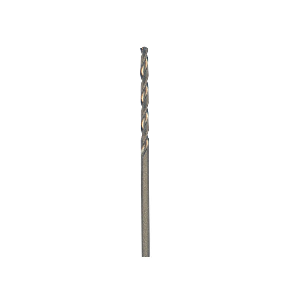 BOSCH CO2132 1-Piece 5/64 In. x 2 In. Cobalt Metal Drill Bit for Drilling Applications in Light-Gauge Metal, High-Carbon Steel, Aluminum and Ally Steel, Cast Iron, Stainless Steel, Titanium
