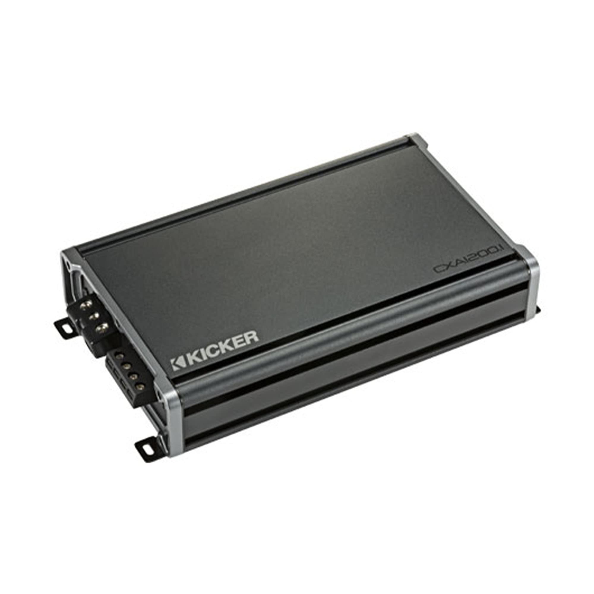 Kicker CX1200.1 1200W Mono D Audio Amplifier
