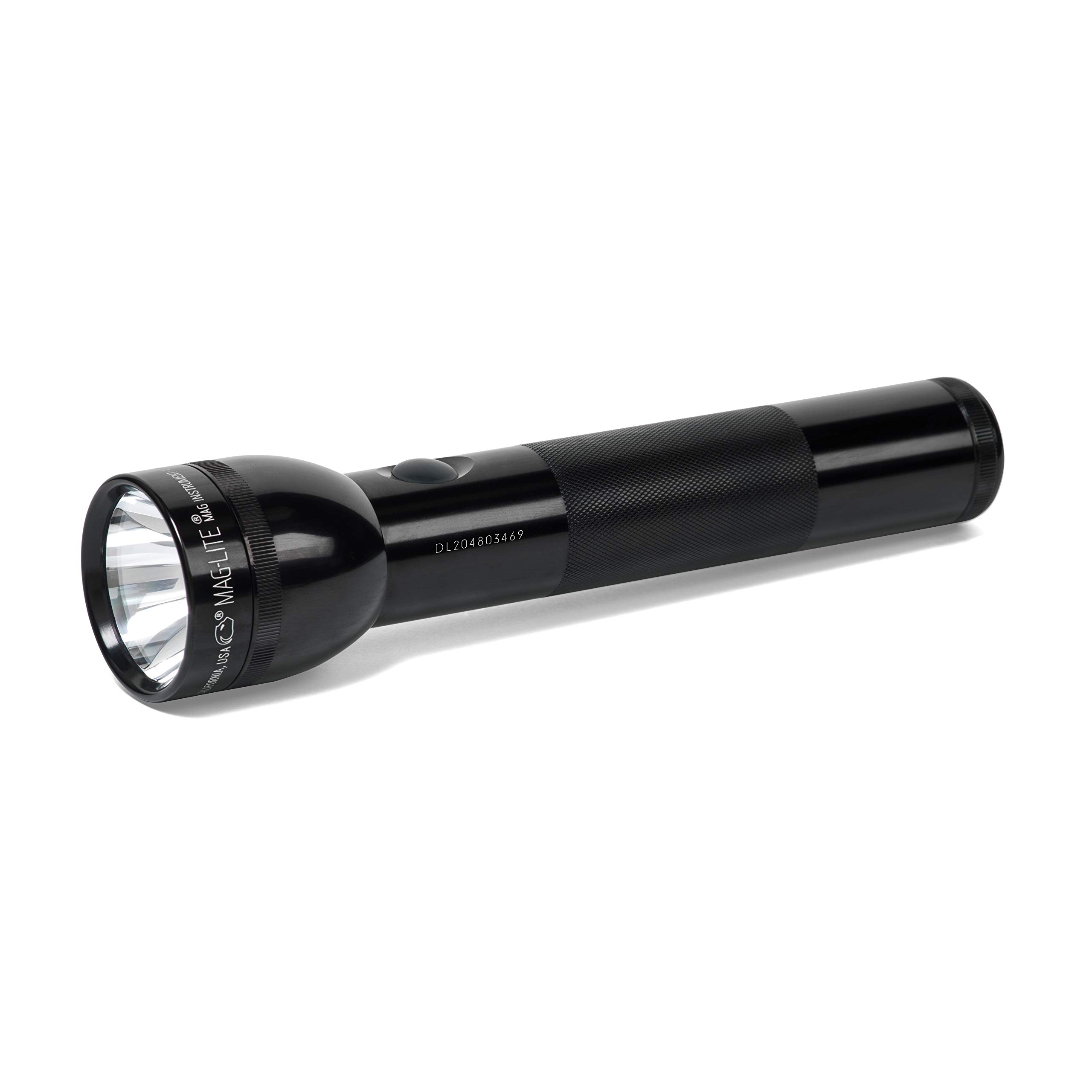 Maglite ST2D016 2 CELL D  LED Black Flashlight