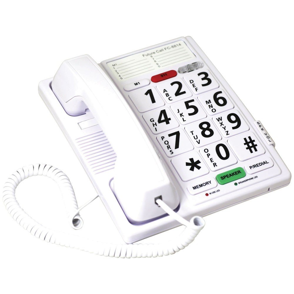 Future Call 8814 Big Button Speakerphone