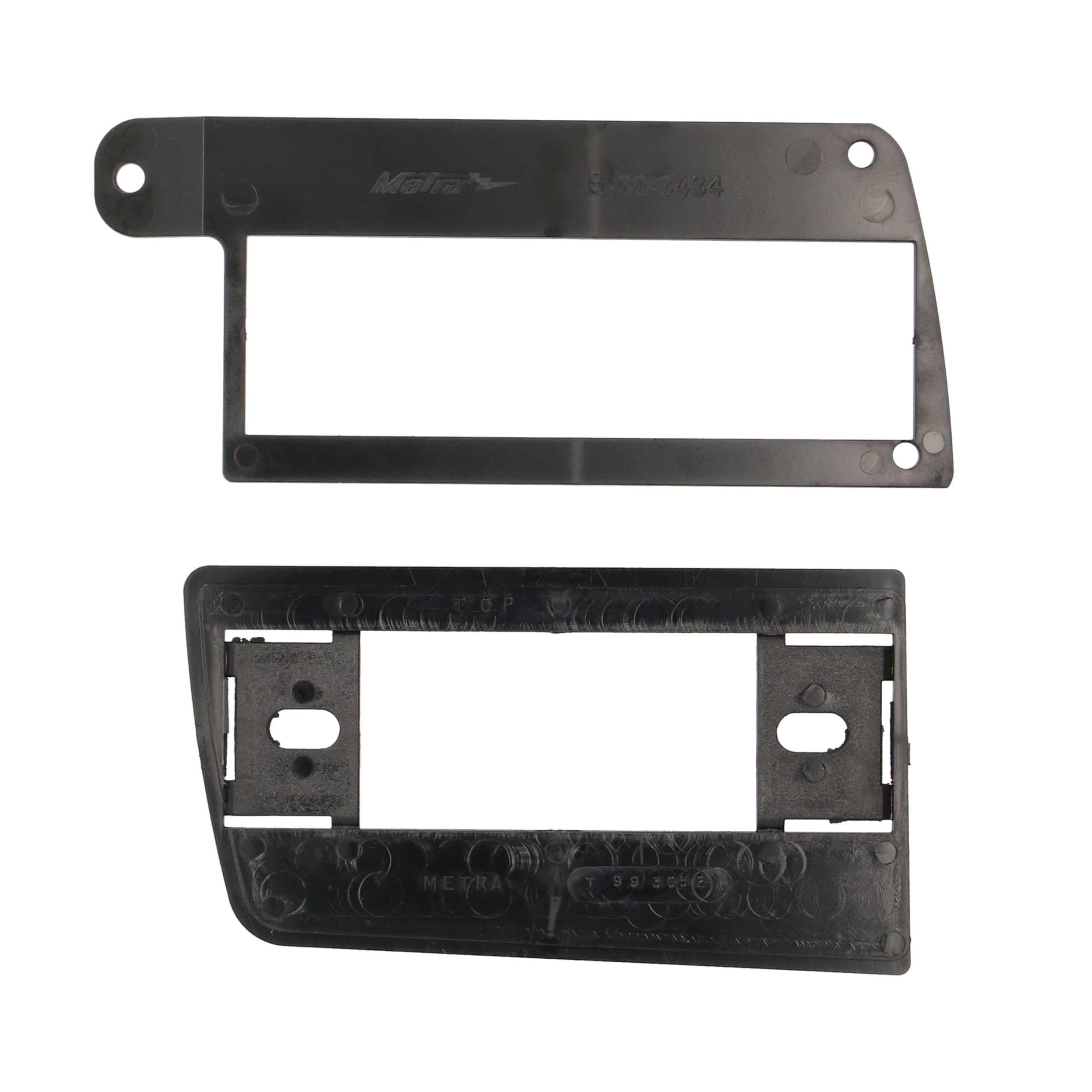 Metra 87-99-3052 1DIN or 2-Shaft Install Kit for 1973 - 1987 Chevrolet/GMC Truck