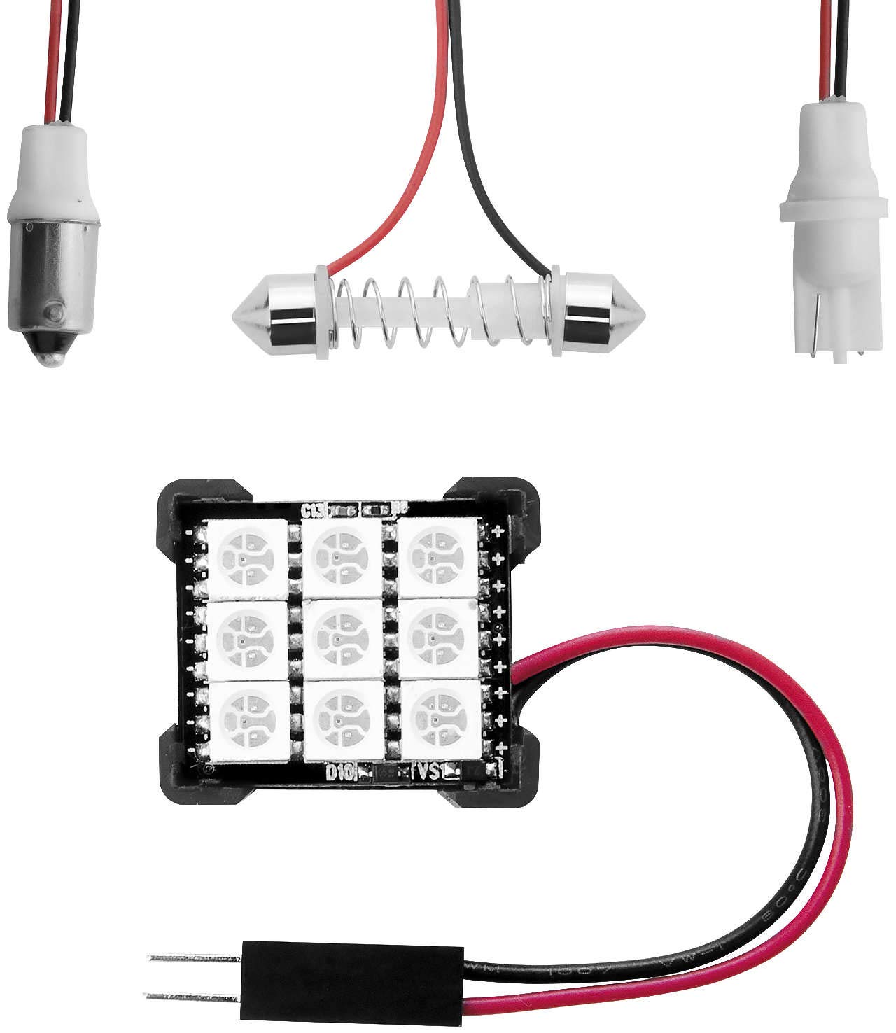 XKGlow XKBULBPANEL Bluetooth App Controlled LED Dome Light