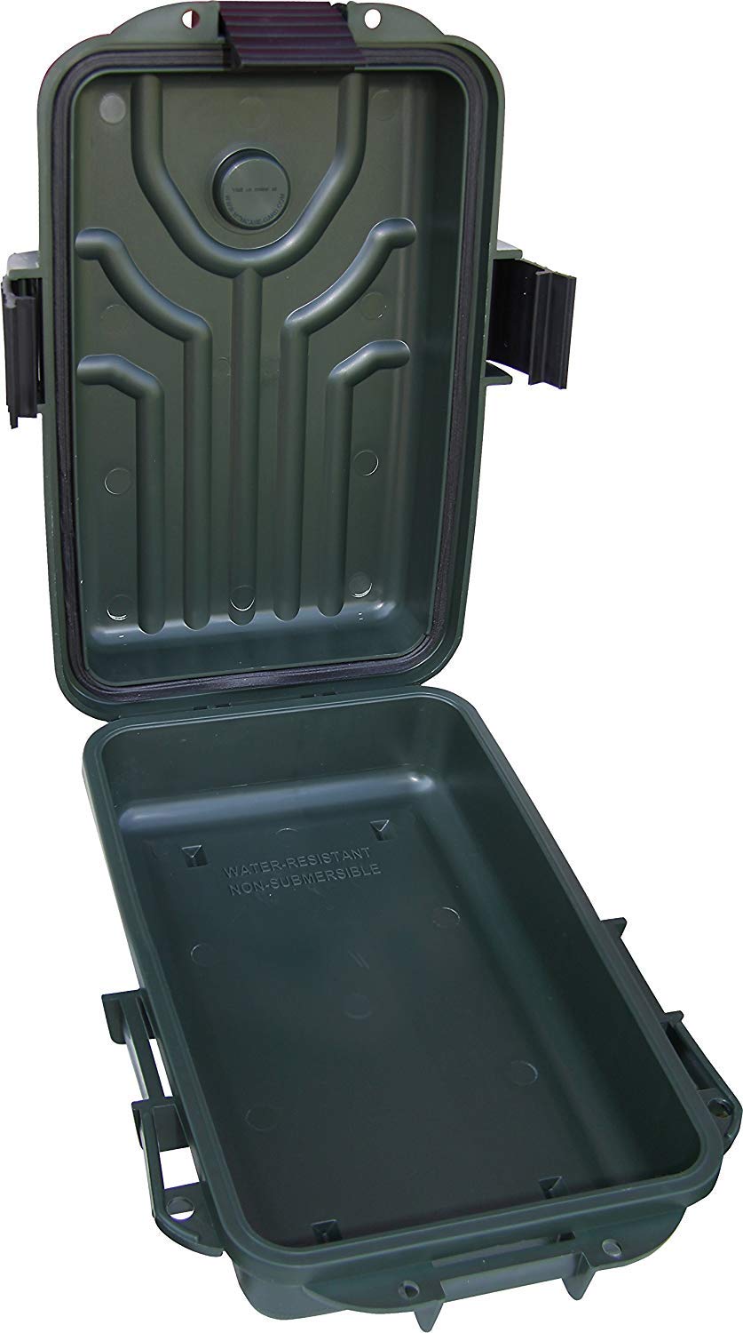 MTM S107211 Survivor Dry Box  Small (Forest Green)