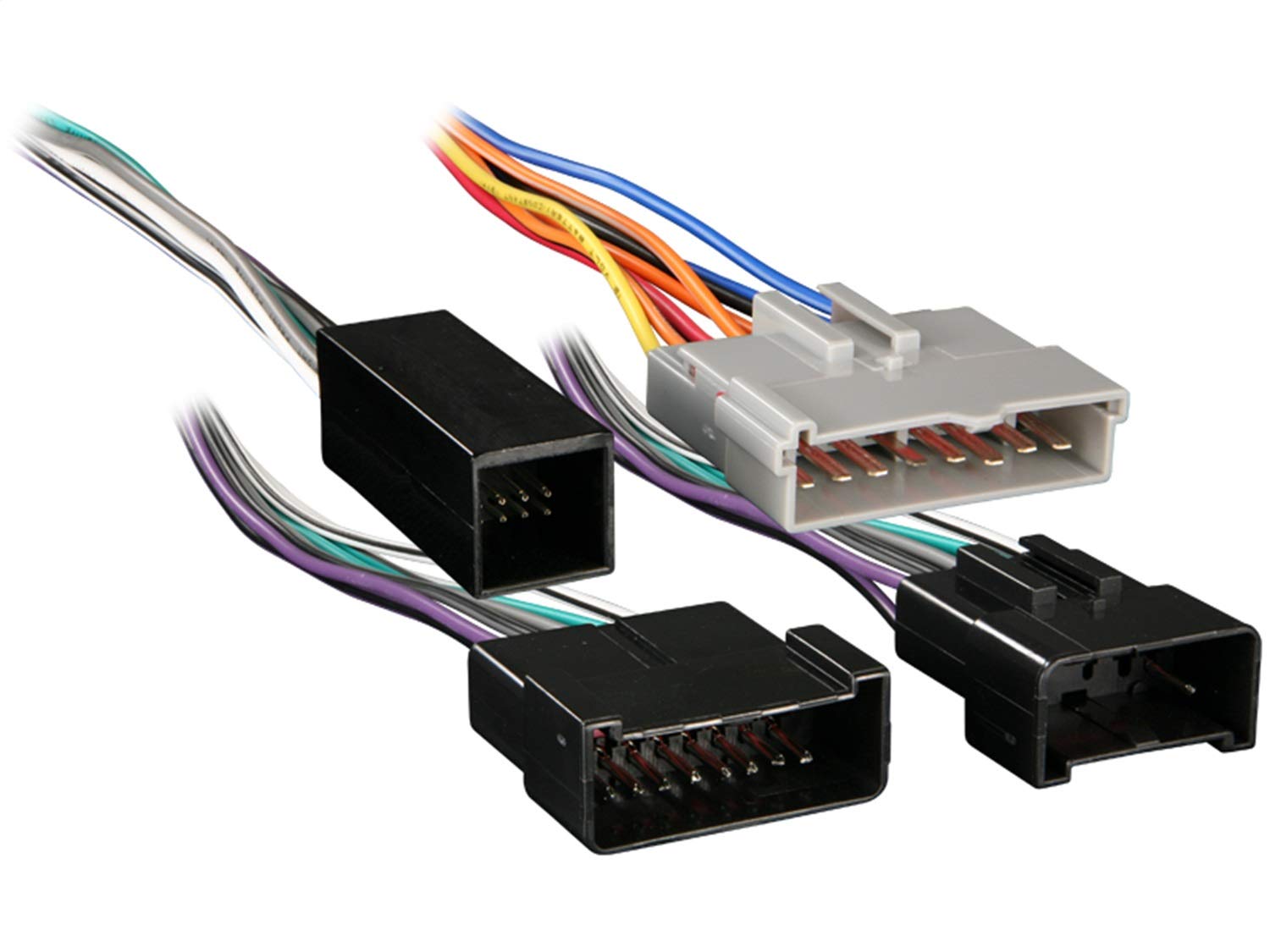Metra 70-5514 Radio Wiring Harness Amp Bypass System