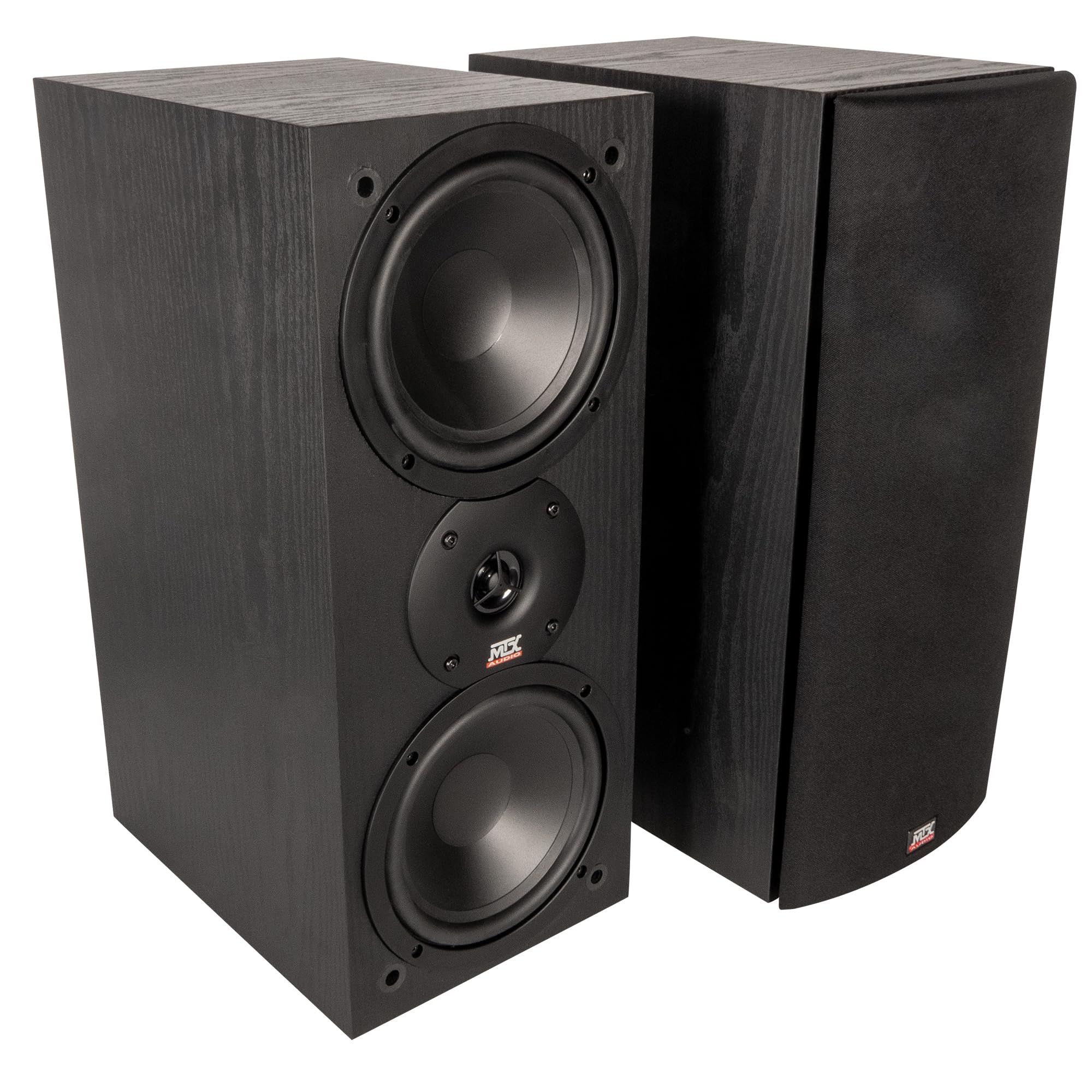MTX MONITOR60i 6.5" 2-WAY Book SHelf Home Speakers Pair