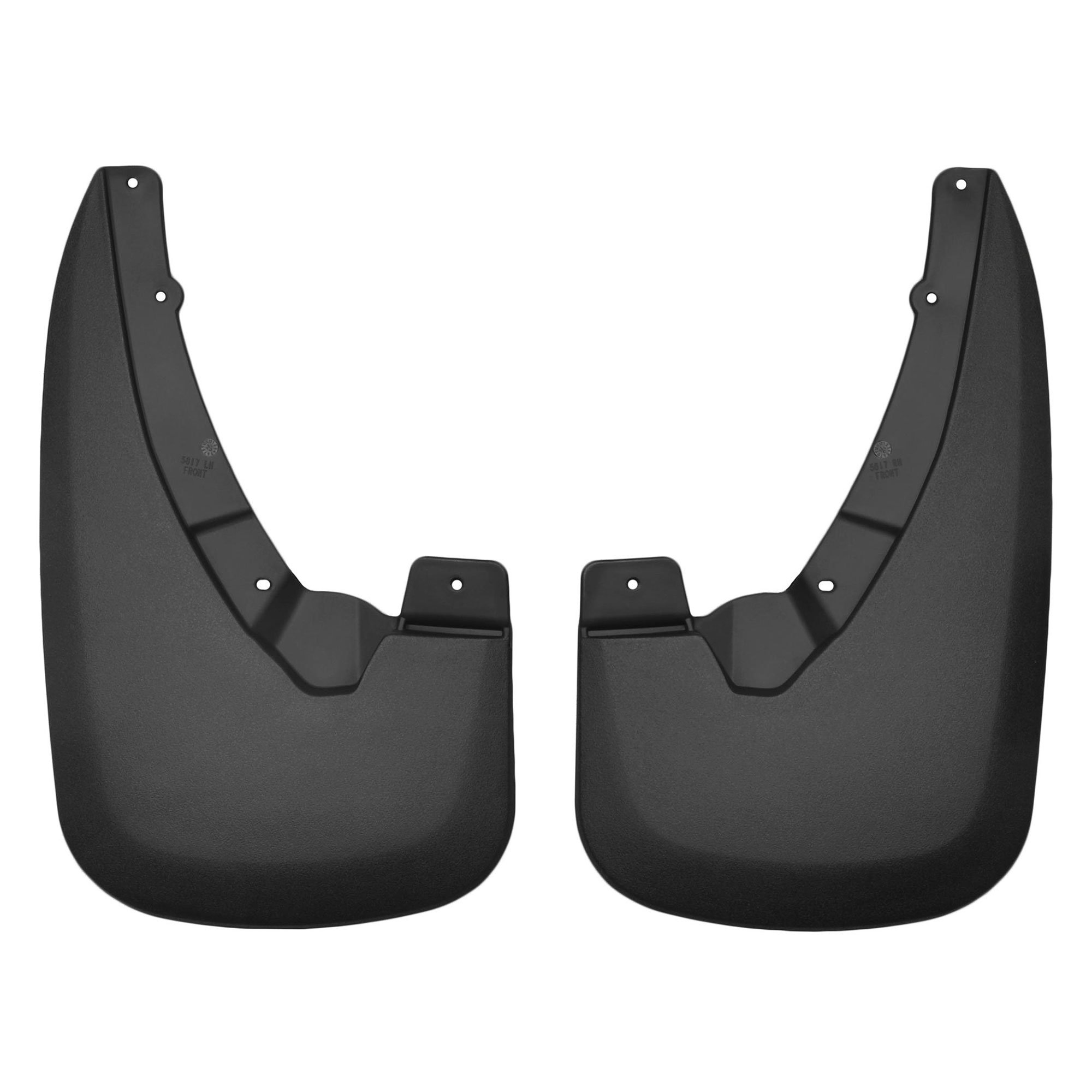 Husky 58171 Liners Front Mud Guards For 09-19 Dodge 1500/2500/3500 Ram-Black