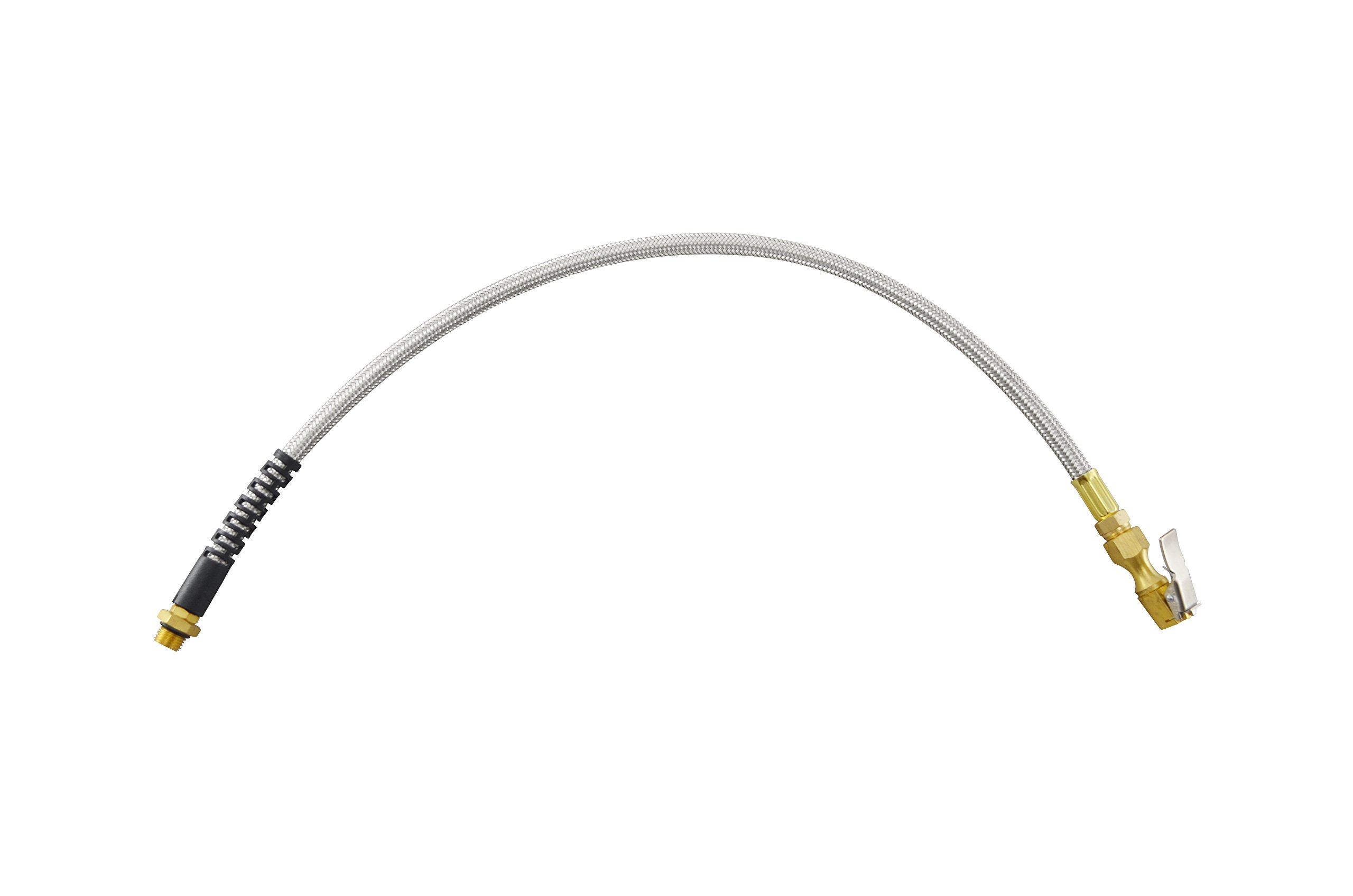 Astro 3018HSS Stainless Steel Hose with Fittings and Locking Chuck 21In