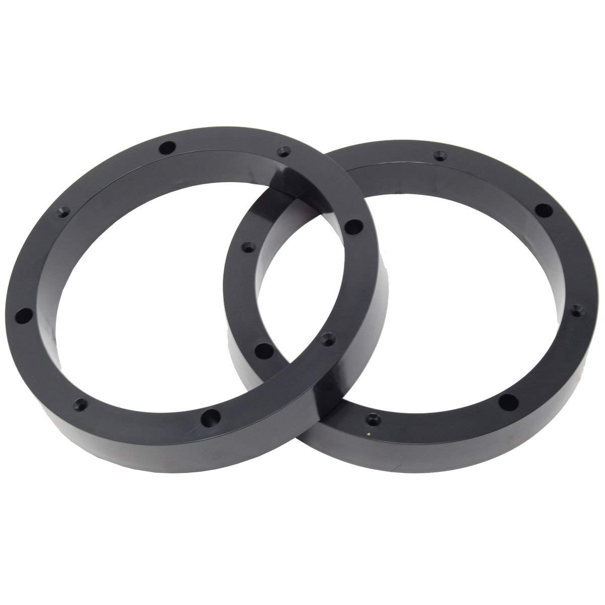 Audiopipe APMBRING6 6.5" Plastic Spacer Rings (Pair)