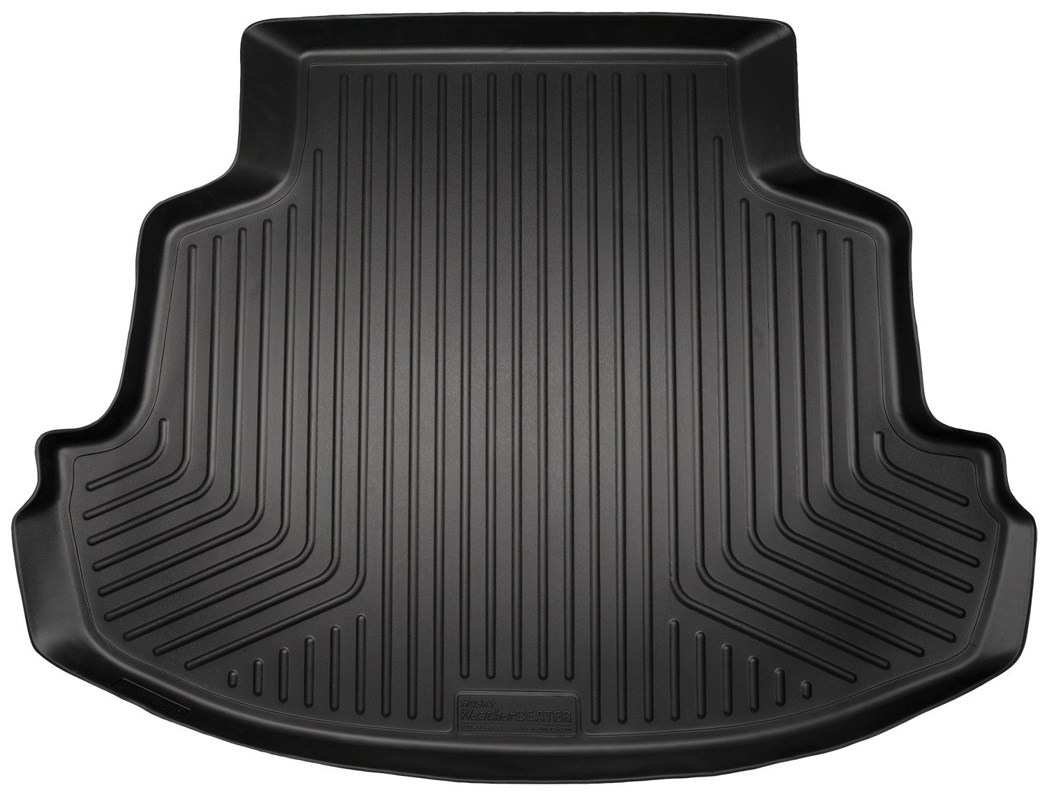 Husky Liners Weatherbeater Trunk Liner | Fits 2014-2019 Toyota Corolla | 1-pc Black - 44561