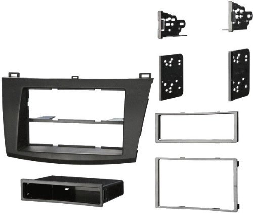 AI MAZK849 Din With Pocket and Double Din Kit for 2010-13 Mazda 3