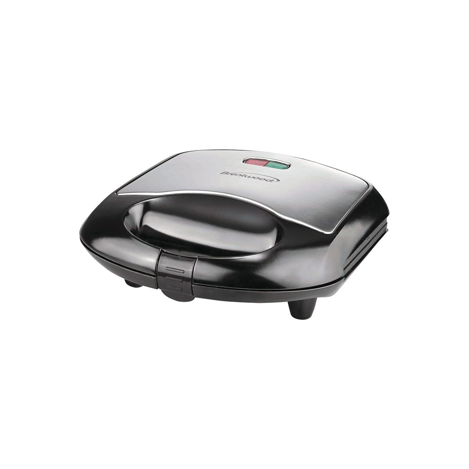 BRENTWOOD TS-240B Non-Stick Compact Dual Sandwich Maker