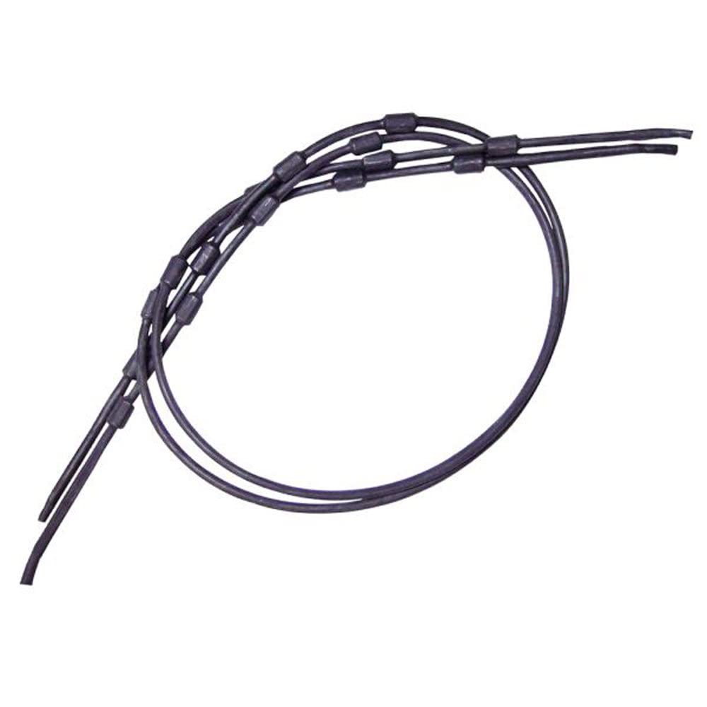 Summit Treestands Pair of Replacement Cables for Climbing Treestands, Black