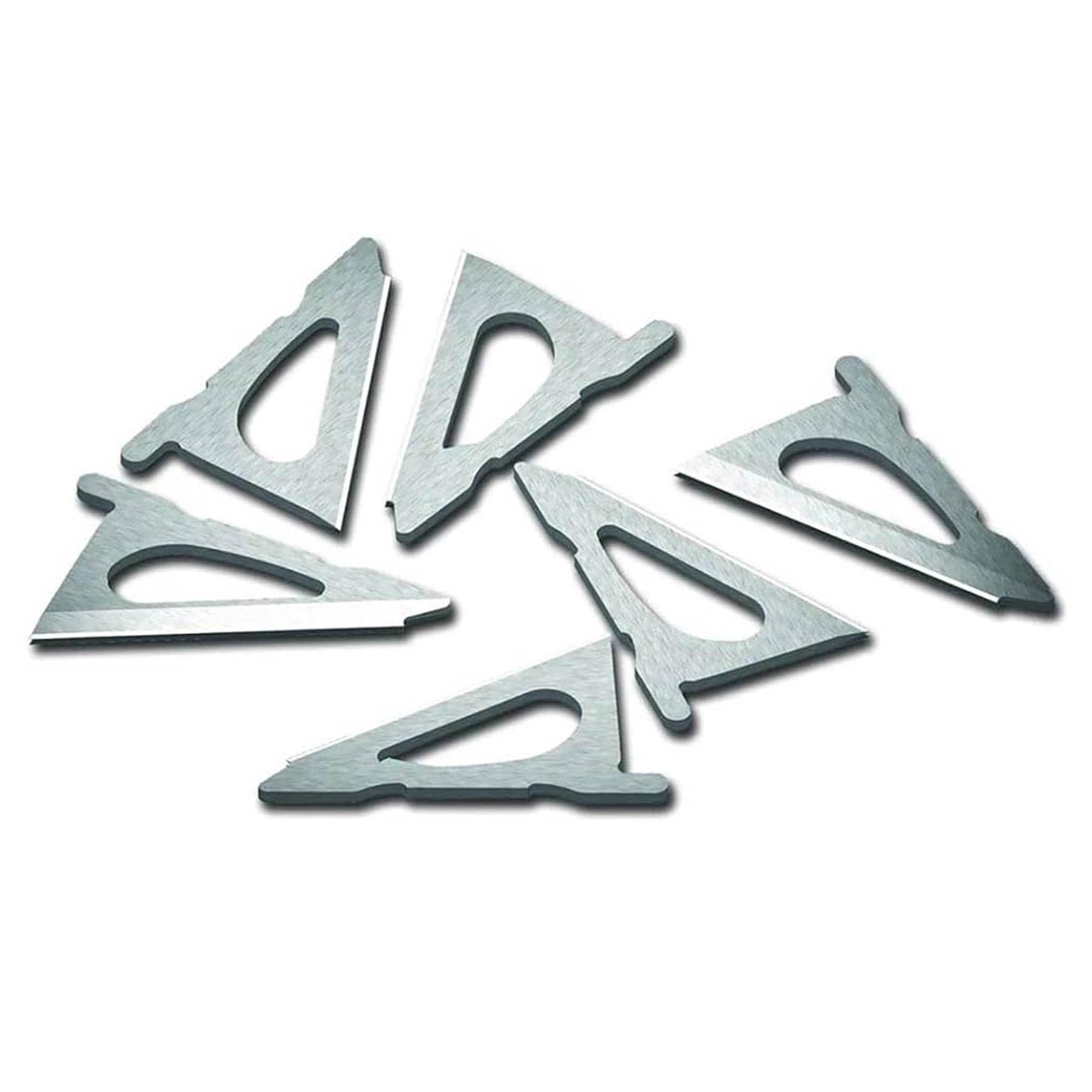 G5 Outdoors 187 Striker V2 Replacement Blade Kit: 9-Pack (Silver)