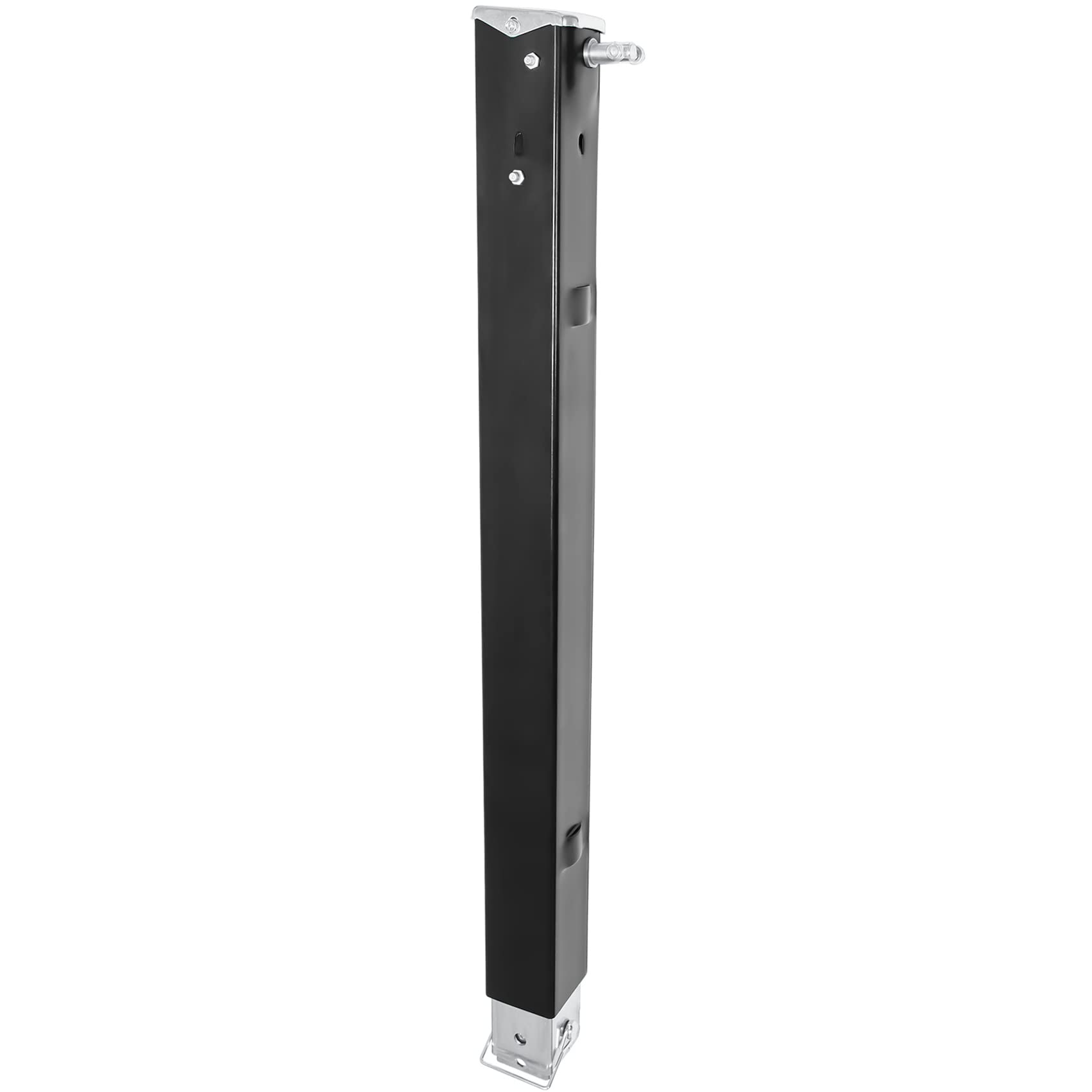 179014, RV Follow Fifth Wheel Landing Gear Leg Compatible with Lippert Venture, Universal 29-1/2" Landing Gear Jack for Atwood & Stromberg Carlson Landing Gear Systems | with Drop Leg and Cage Pin