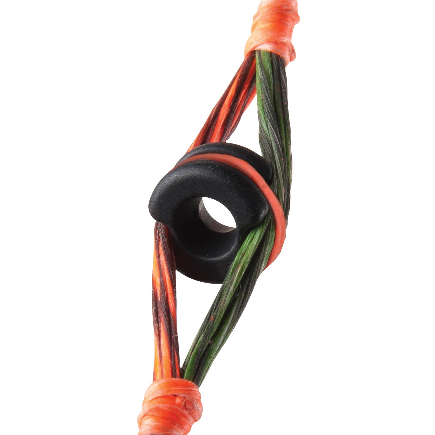 Truglo TG76C Centra Peep, Pro Series 1/4,Black