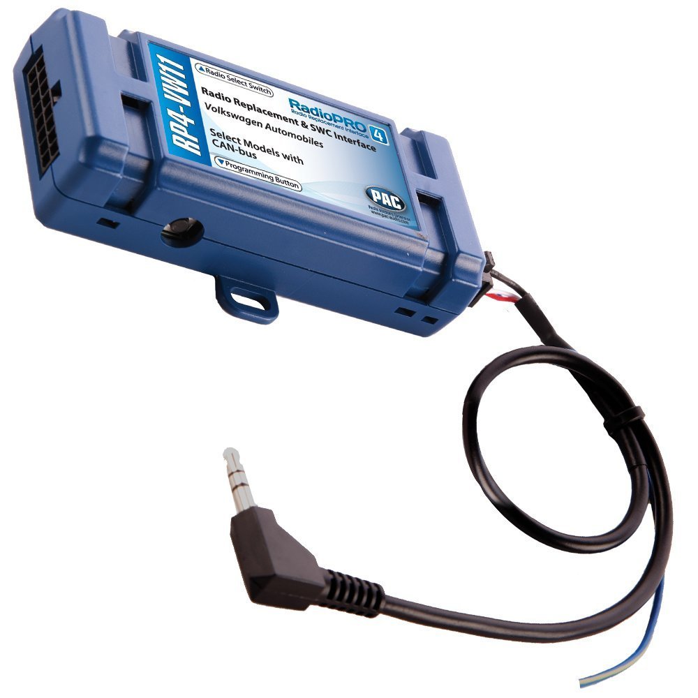 PAC RP4VW11 RadioPRO4 Interface for VW Vehicles with CAN bus