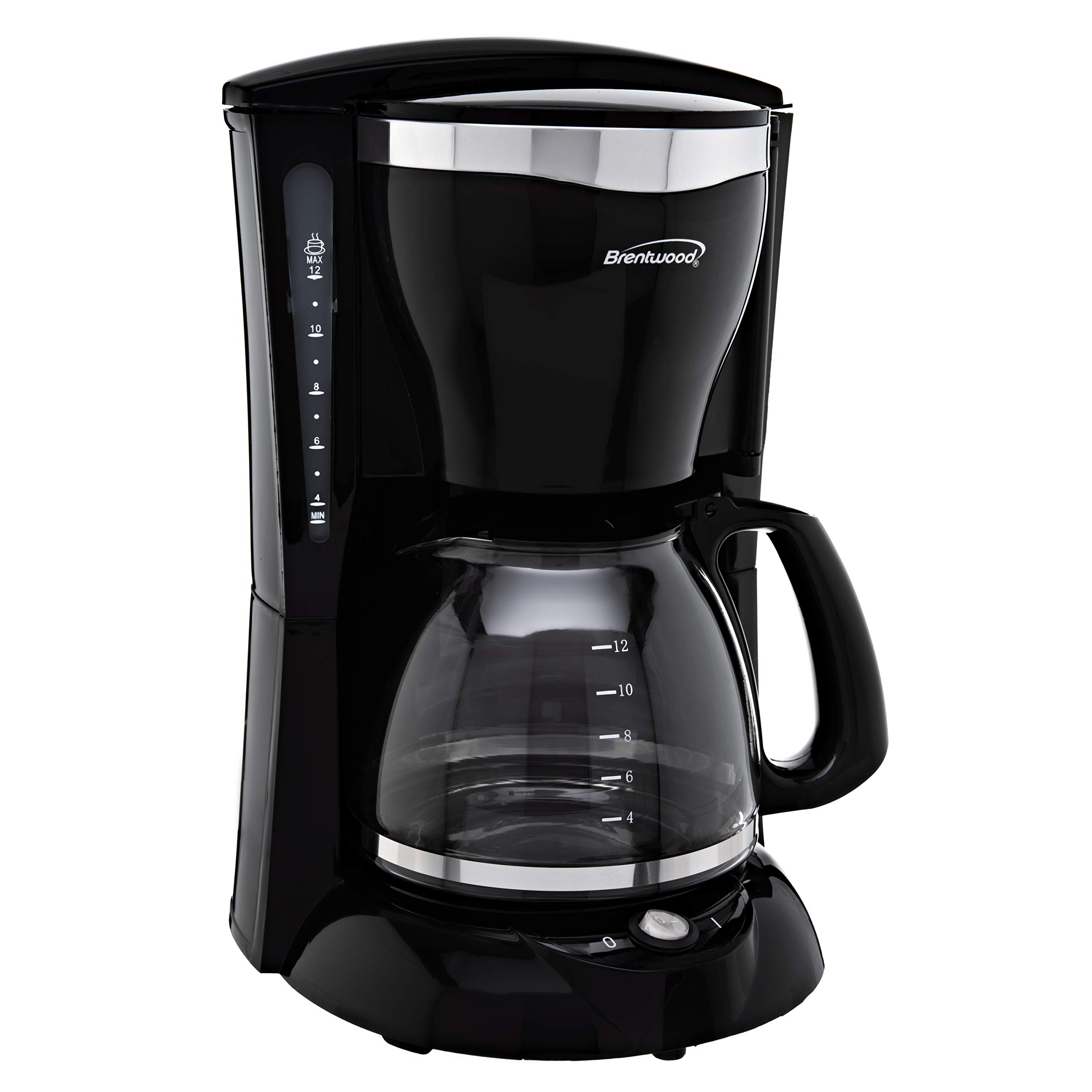 BRENTWOOD TS-217 12C Coffee Maker (Black)