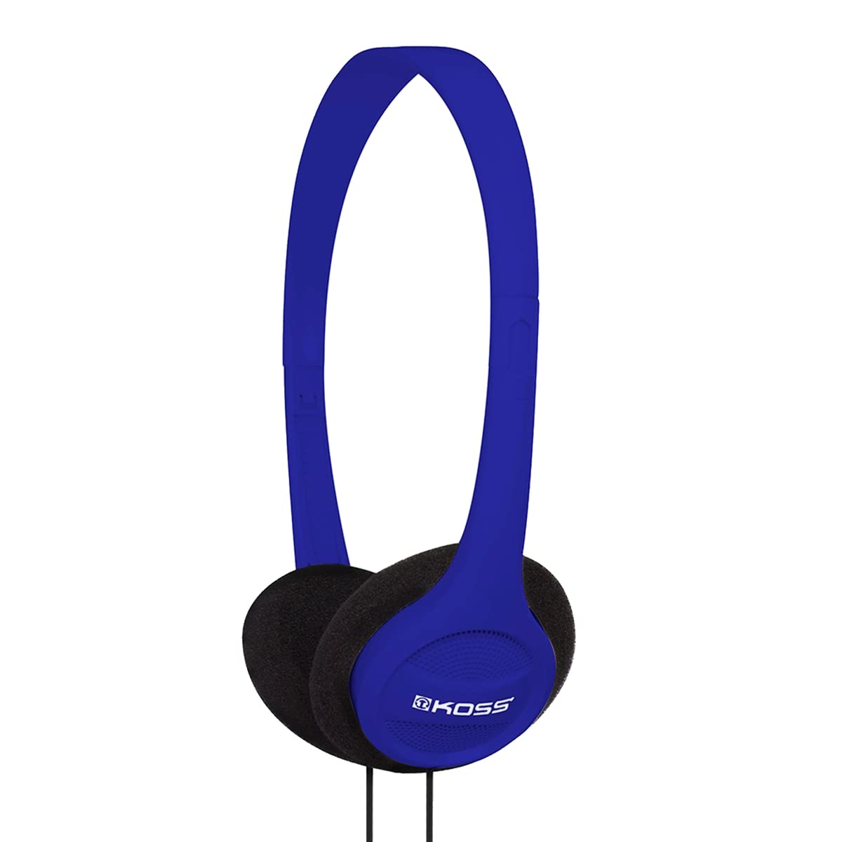 KOSS 190460 KPH7 On-Ear Headphones (Blue)
