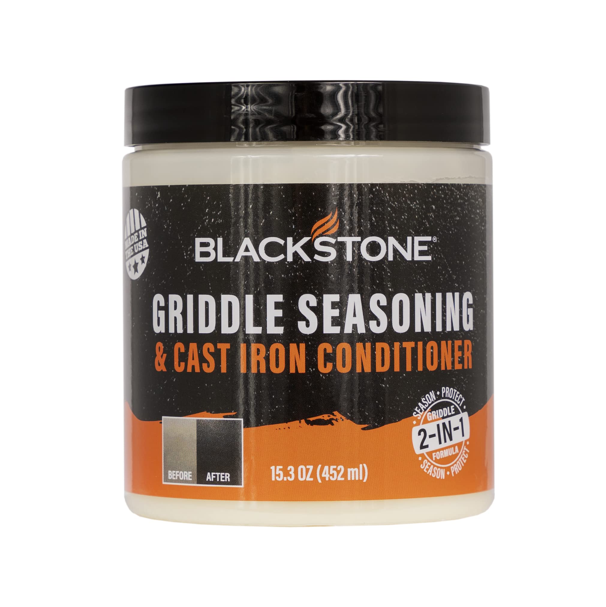 BLACKSTONE 4146 Griddle Seasoning and Cast Iron Conditioner, 15.3oz