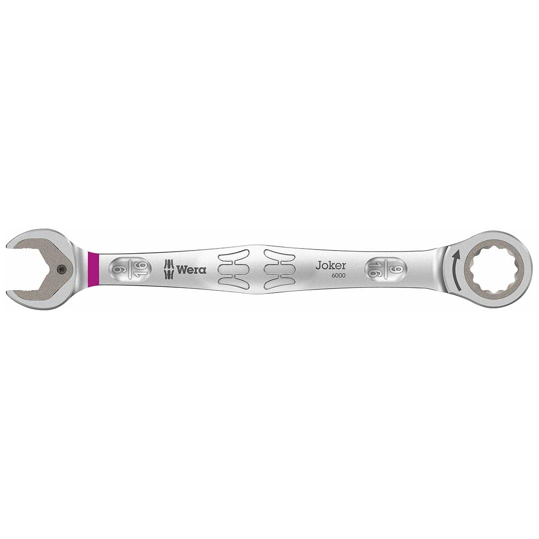 Wera 05073284001 Joker SB Ratcheting Combination Wrench, 9/16"