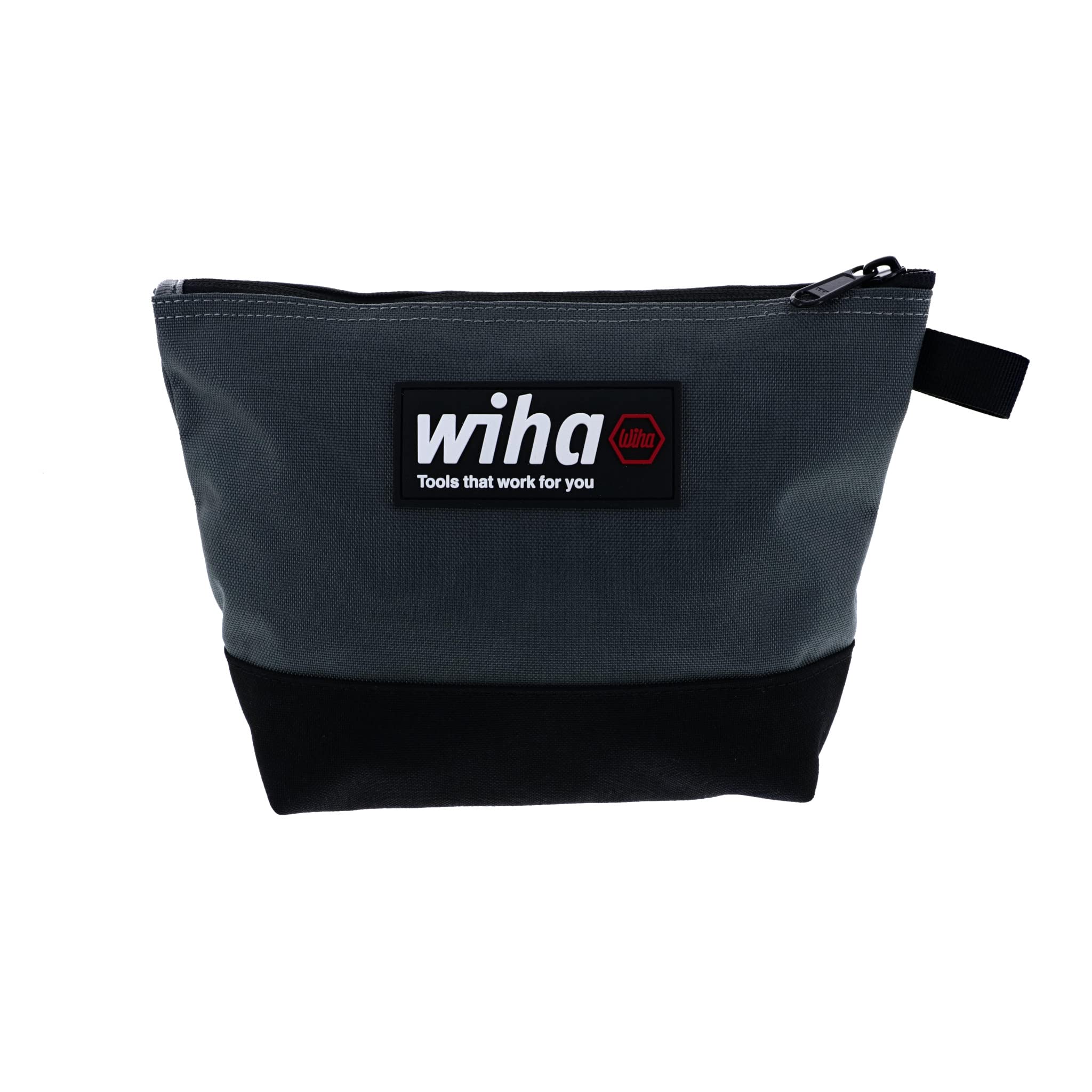 Wiha 91473 Multi Purpose Heavy Duty Zipper Pouch