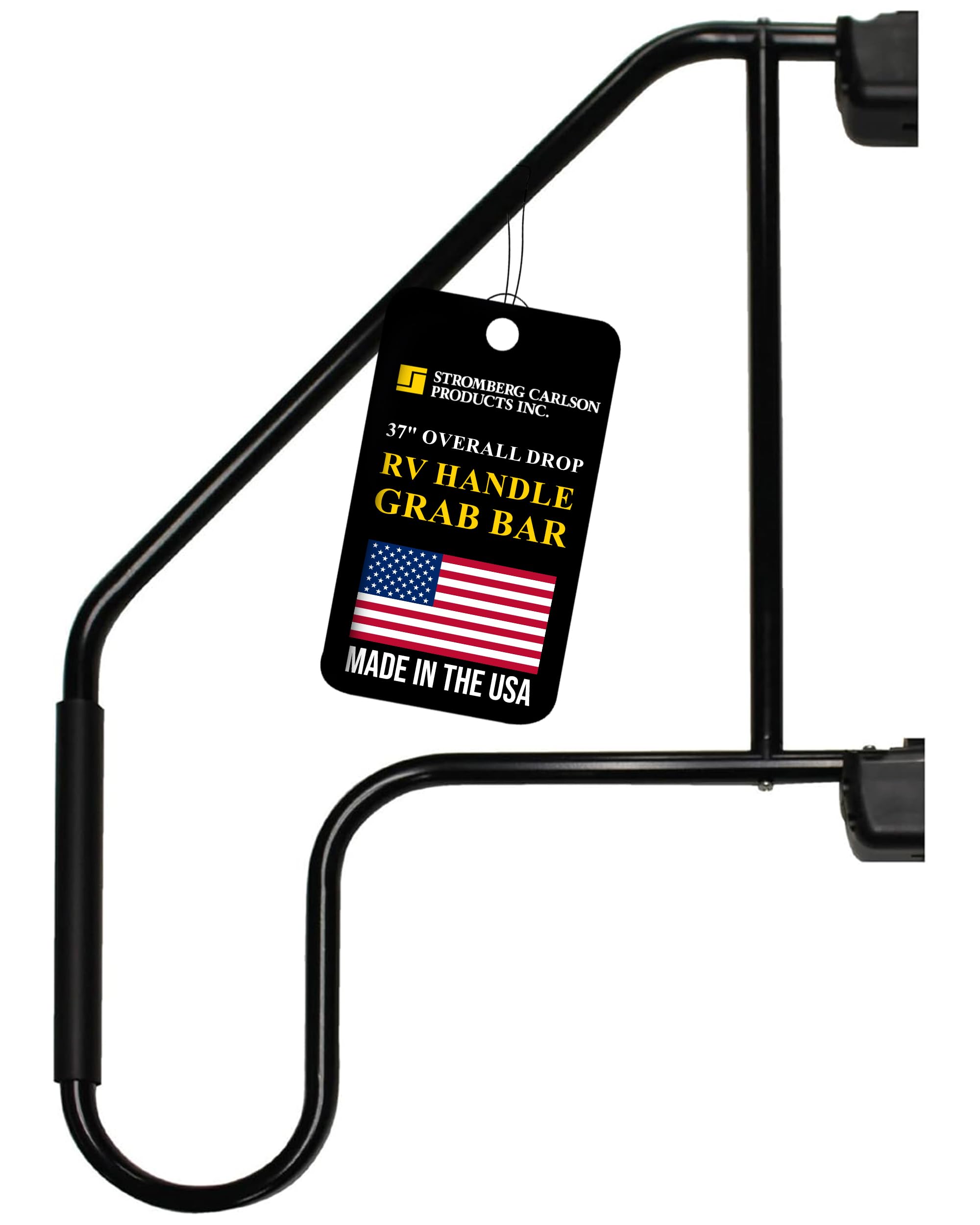 Stromberg AM533 Lend a Hand Extended Rail withFoam Grip