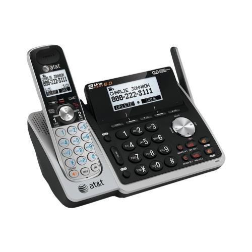 AT&T TL88102 DECT 6.0 Expandable 2-Line Speakerphone with Caller ID
