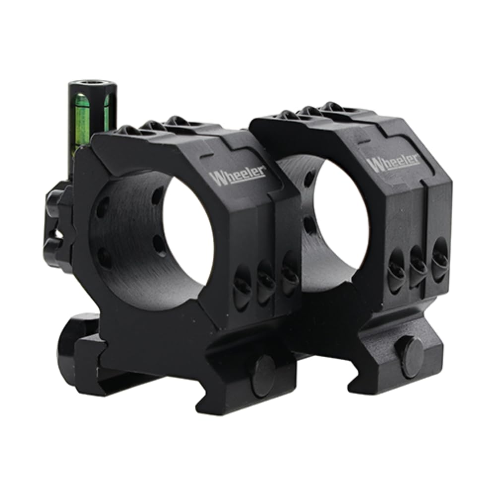 Wheeler 1099907 Pic Rail Scope Rings 1 Inch Medium