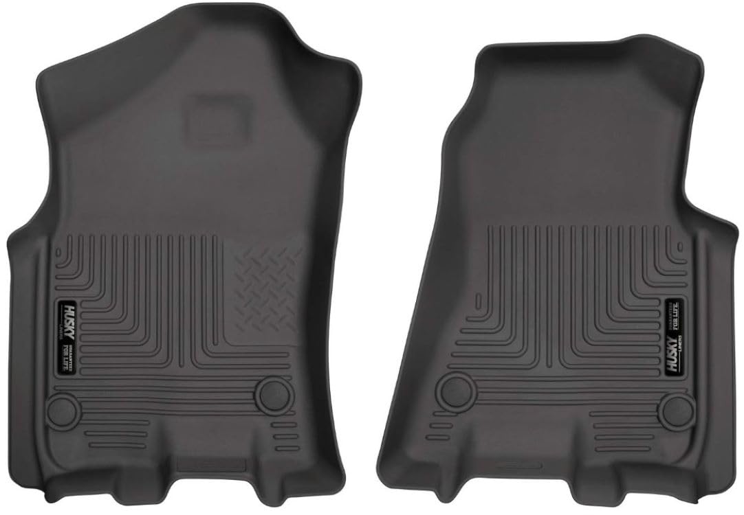 Husky 13741 Liners 13741 Floor Liners Fits for 2019-2020 Dodge Ram 1500 Crew Cab