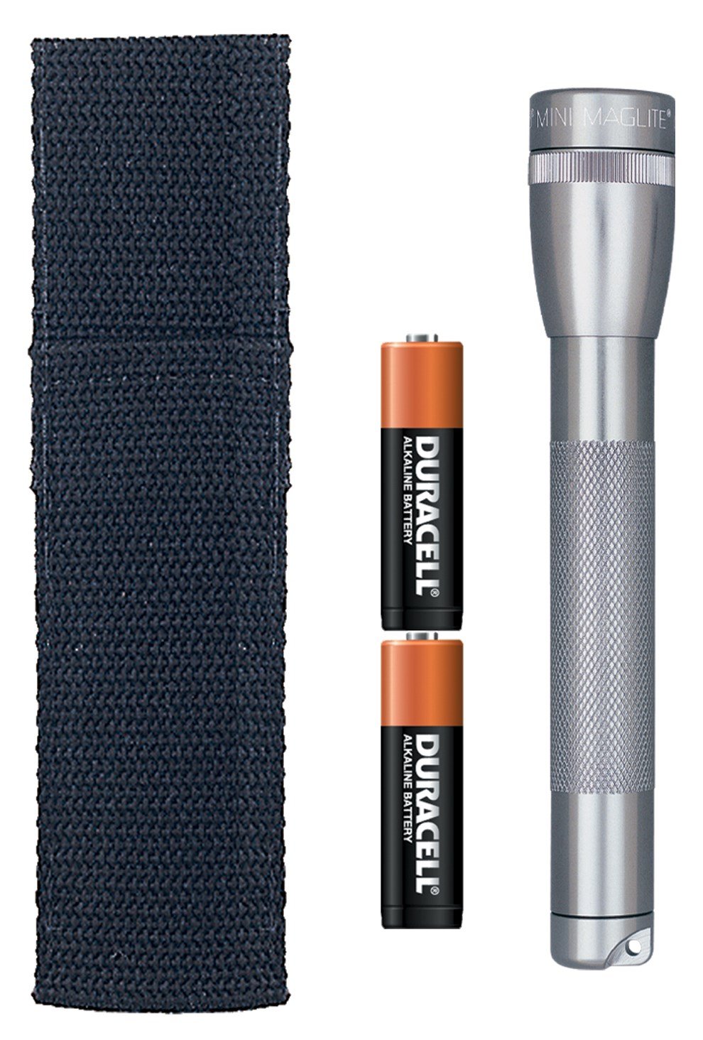 MAGLITE M2A09H HOLSTER COMBO PACK GRAY