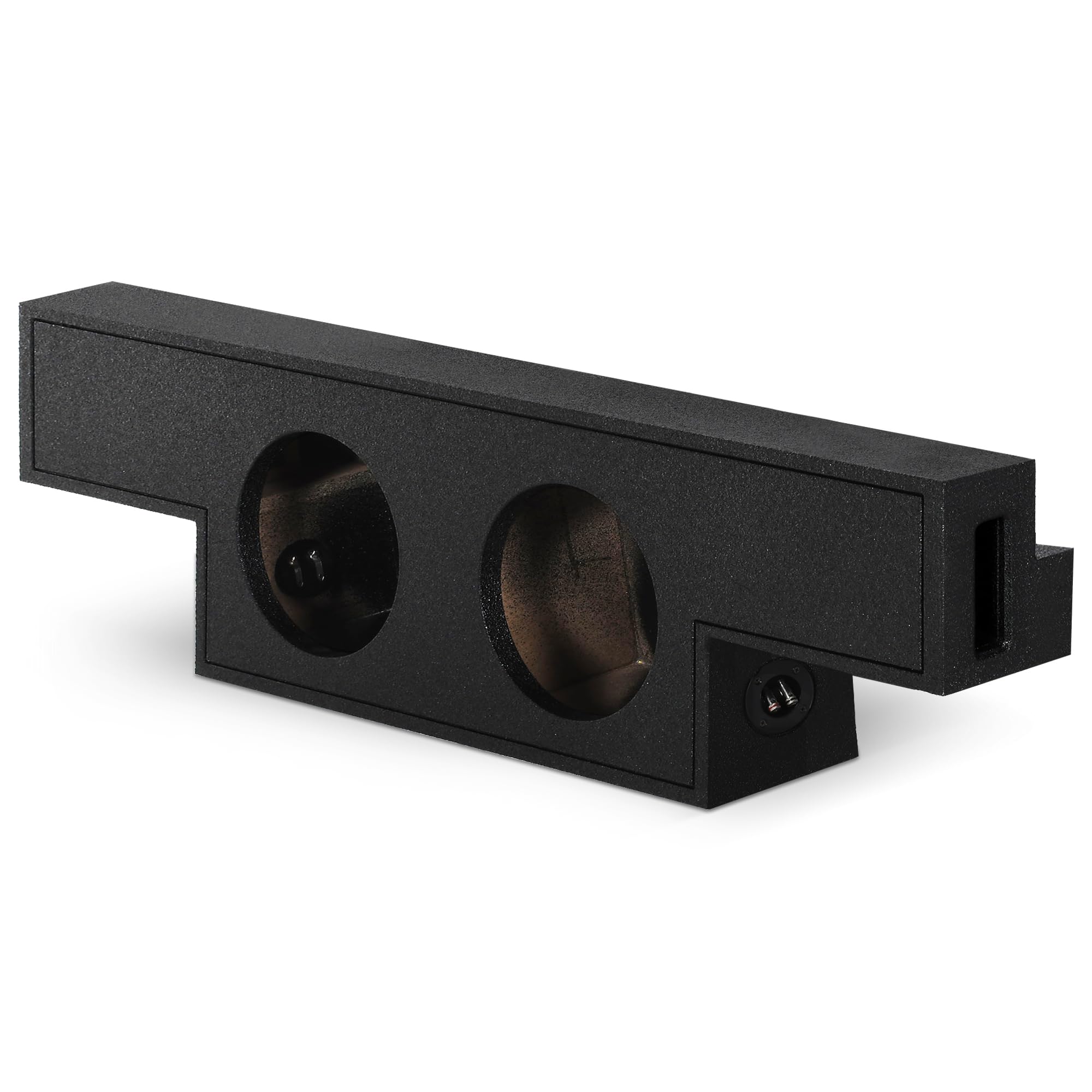 QBOMB QBGMC04210 Dual 10" Ported for GM Crew Cab 2004-06